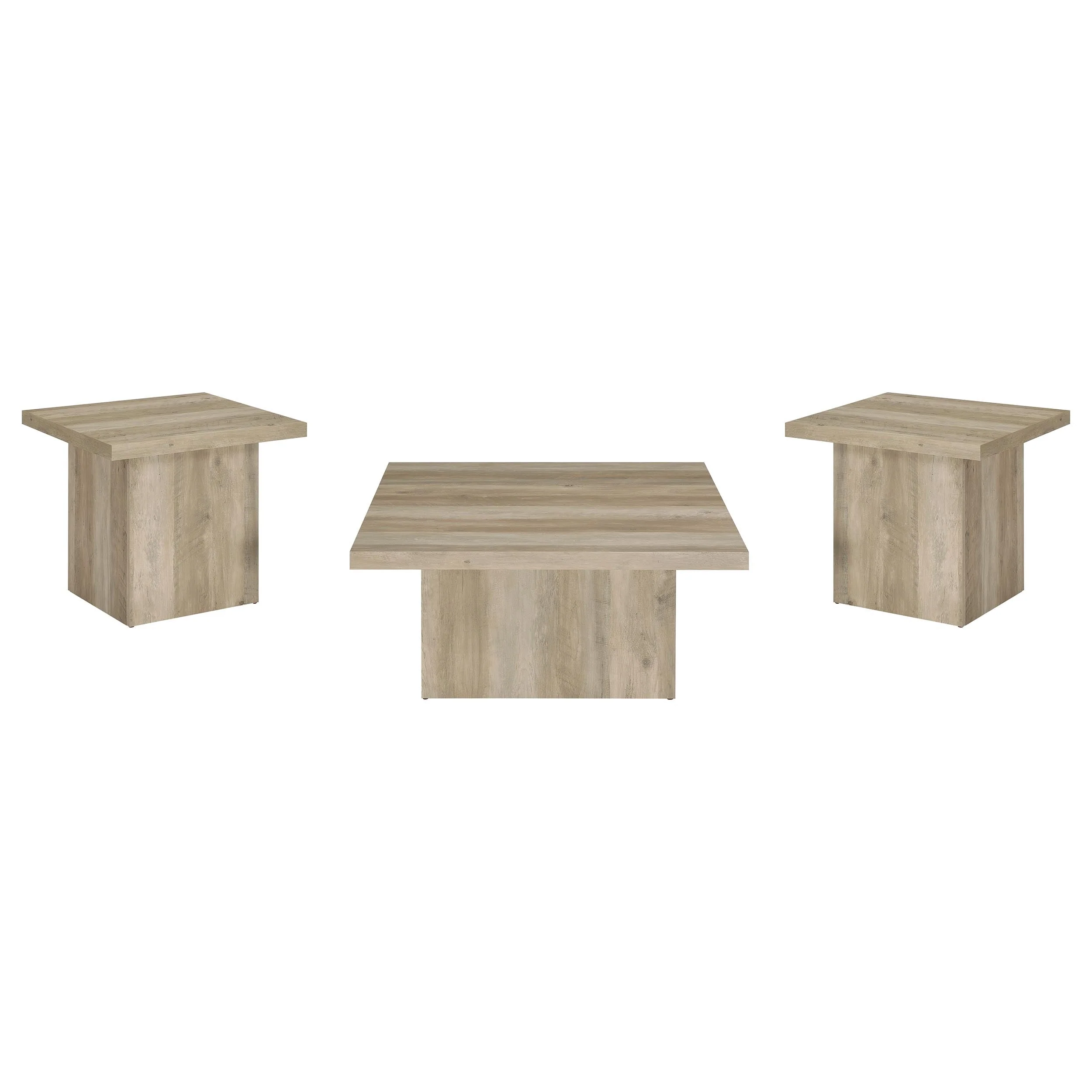 Devar Square Coffee and End Table Set - Image 32