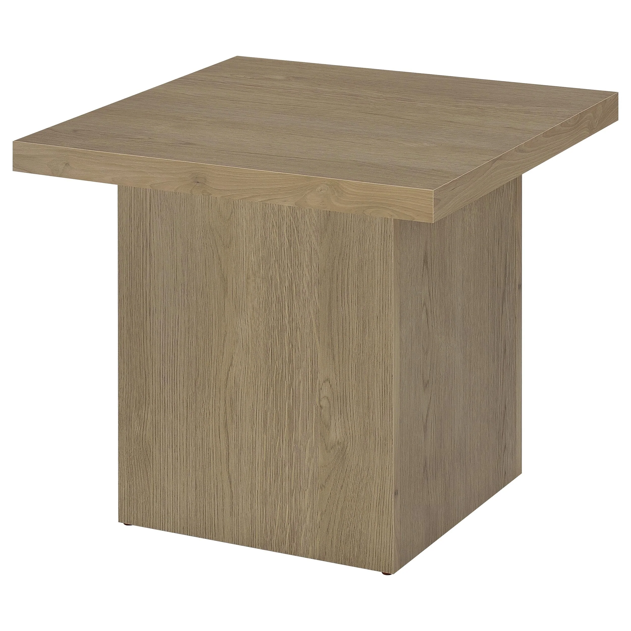 Devar Square Engineered Wood End Table - Image 27