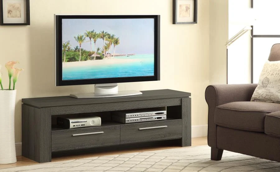 Elkton 2-drawer Engineered Wood 59-inch TV Stand - Image 2