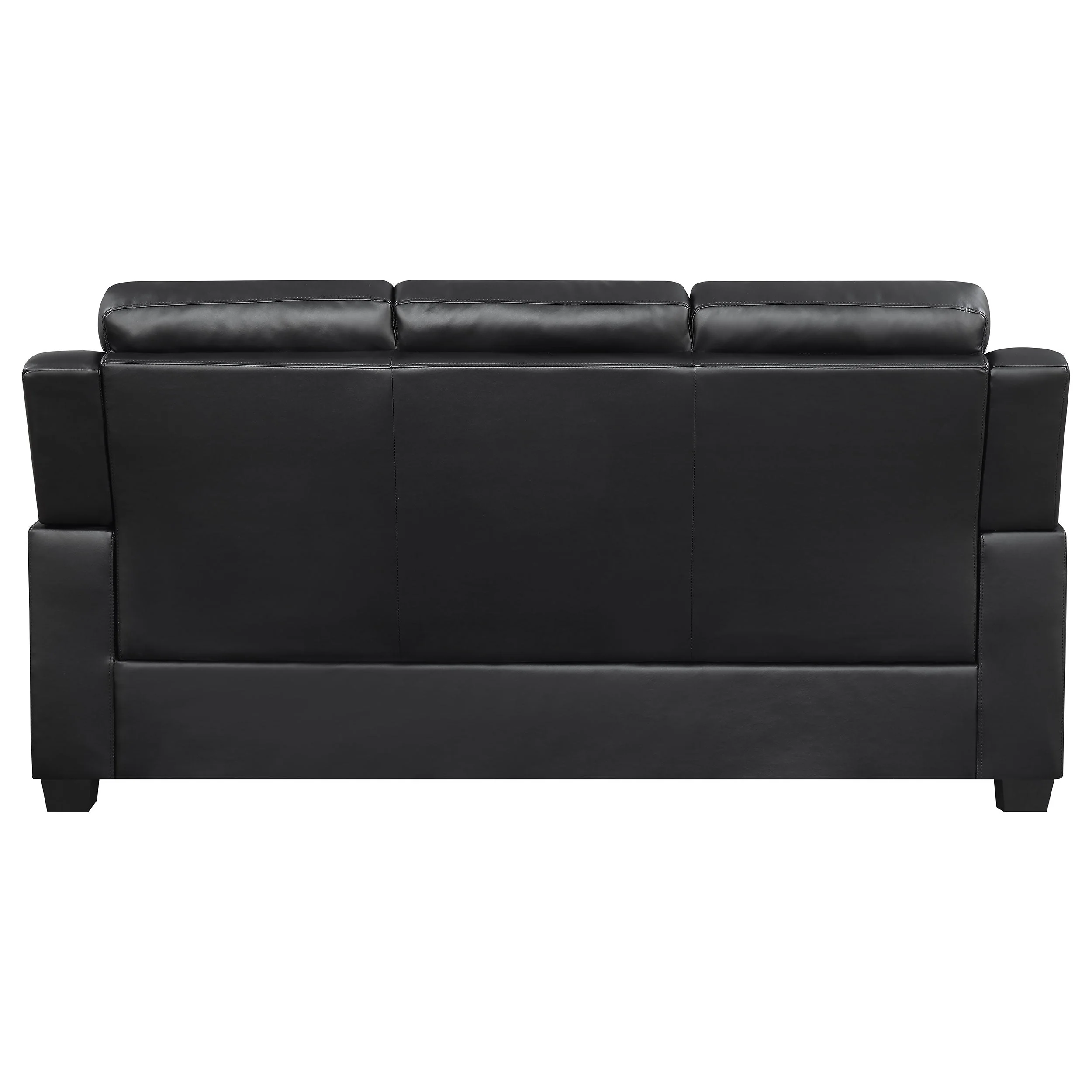 Finley Upholstered Padded Arm Tufted Sofa Set - Image 12