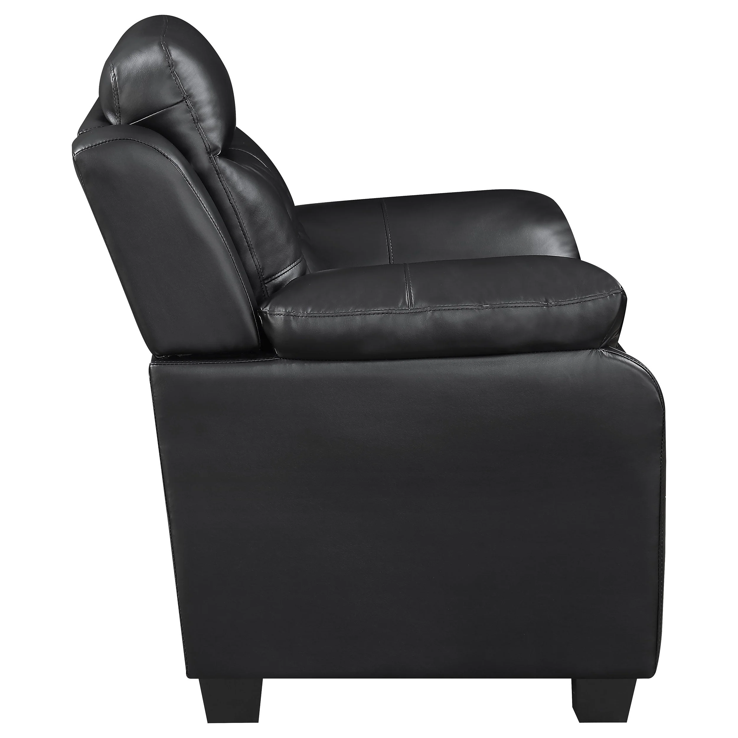 Finley Upholstered Padded Arm Tufted Sofa Set - Image 13