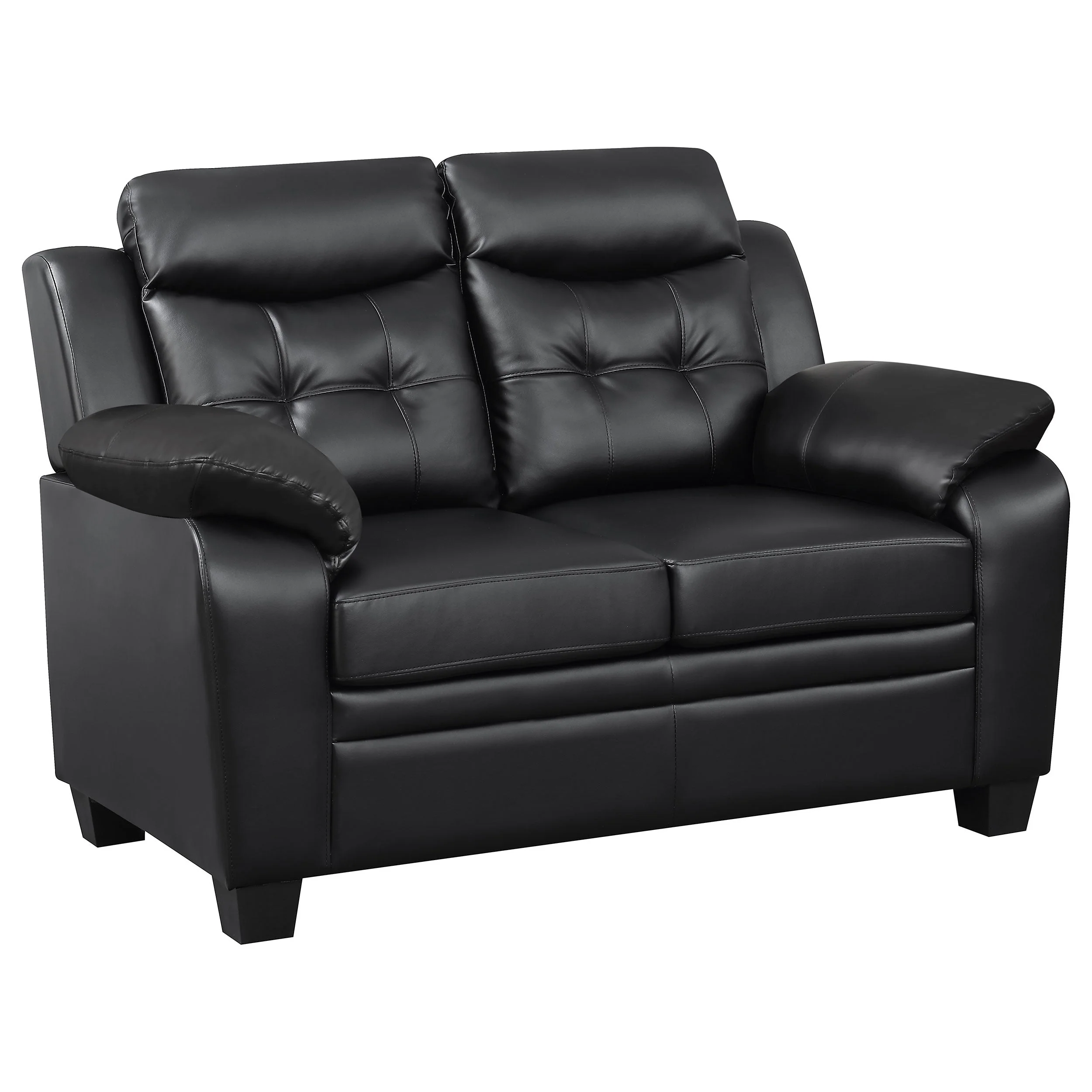 Finley Upholstered Padded Arm Tufted Sofa Set - Image 15