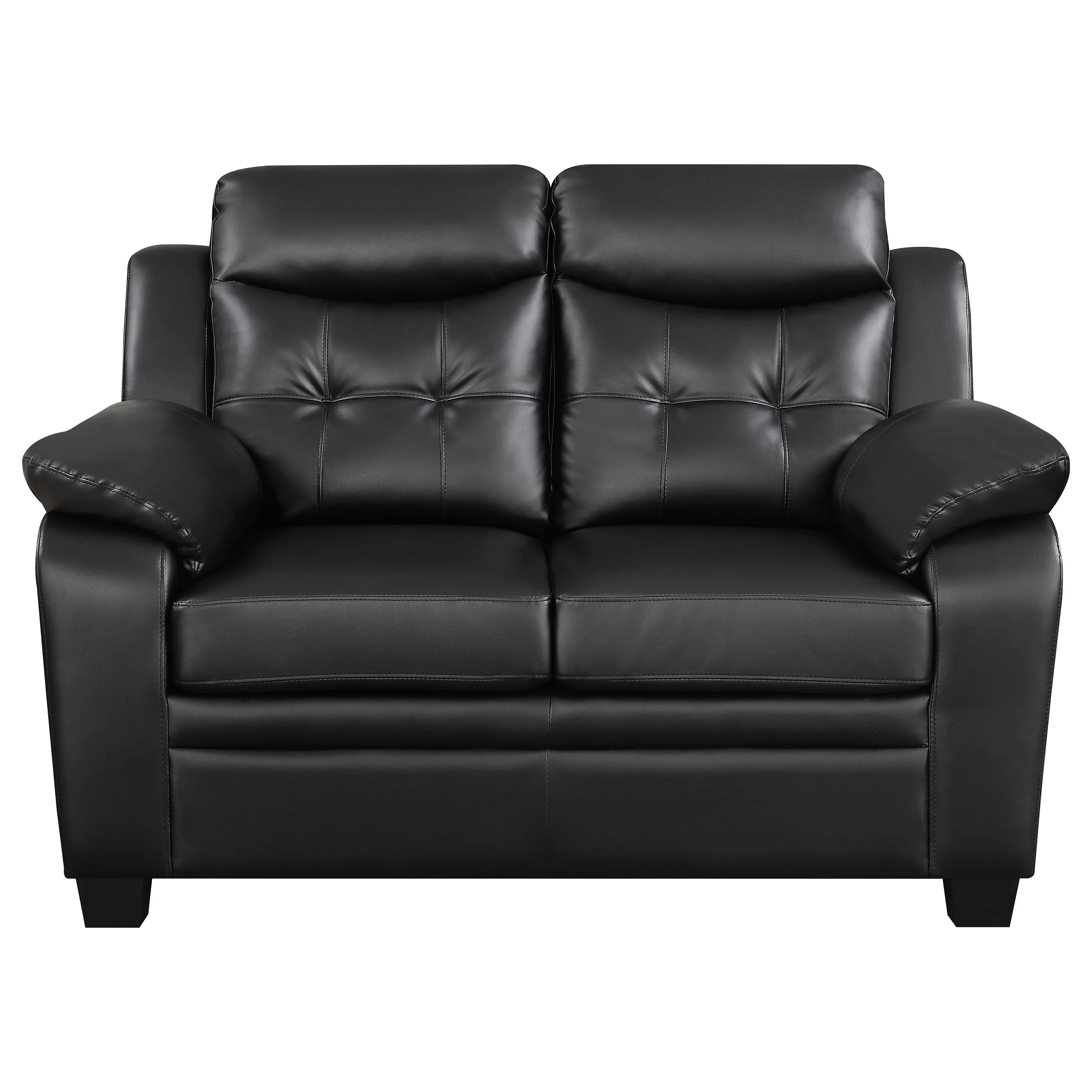 Finley Upholstered Padded Arm Tufted Sofa Set - Image 18