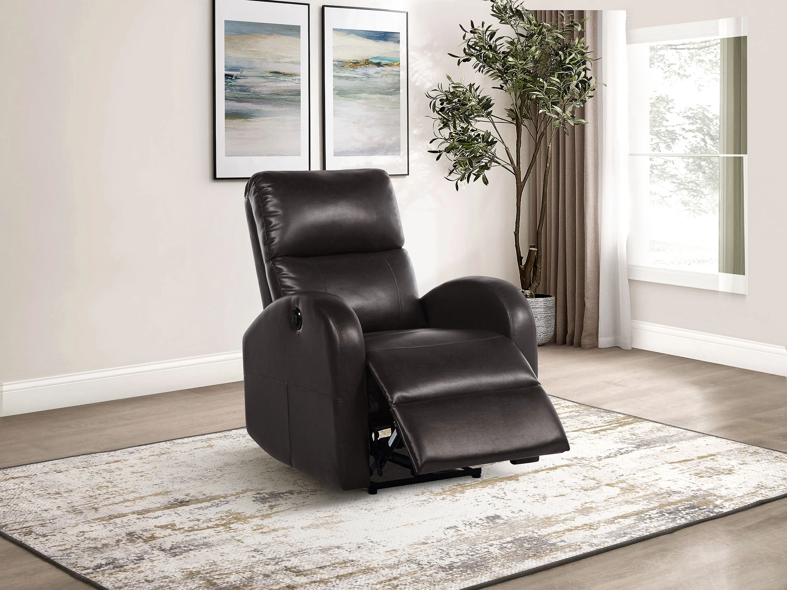 Grant Upholstered Power Recliner Chair - Image 14