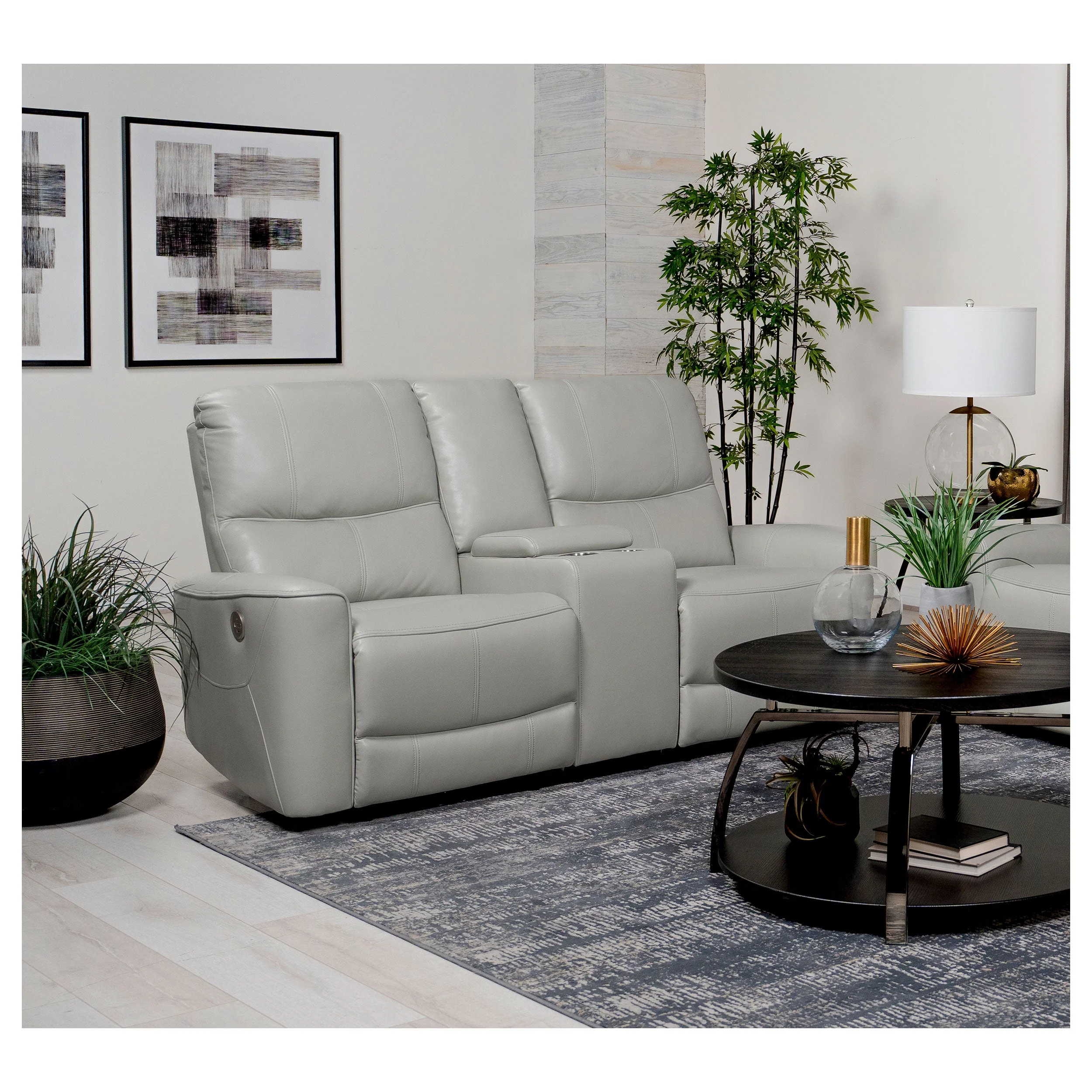 Greenfield Upholstered Power Reclining Loveseat - Image 5