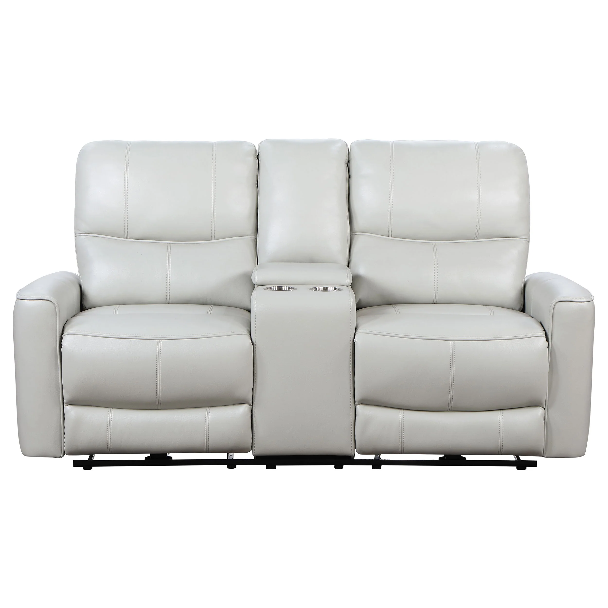 Greenfield Upholstered Power Reclining Loveseat - Image 9
