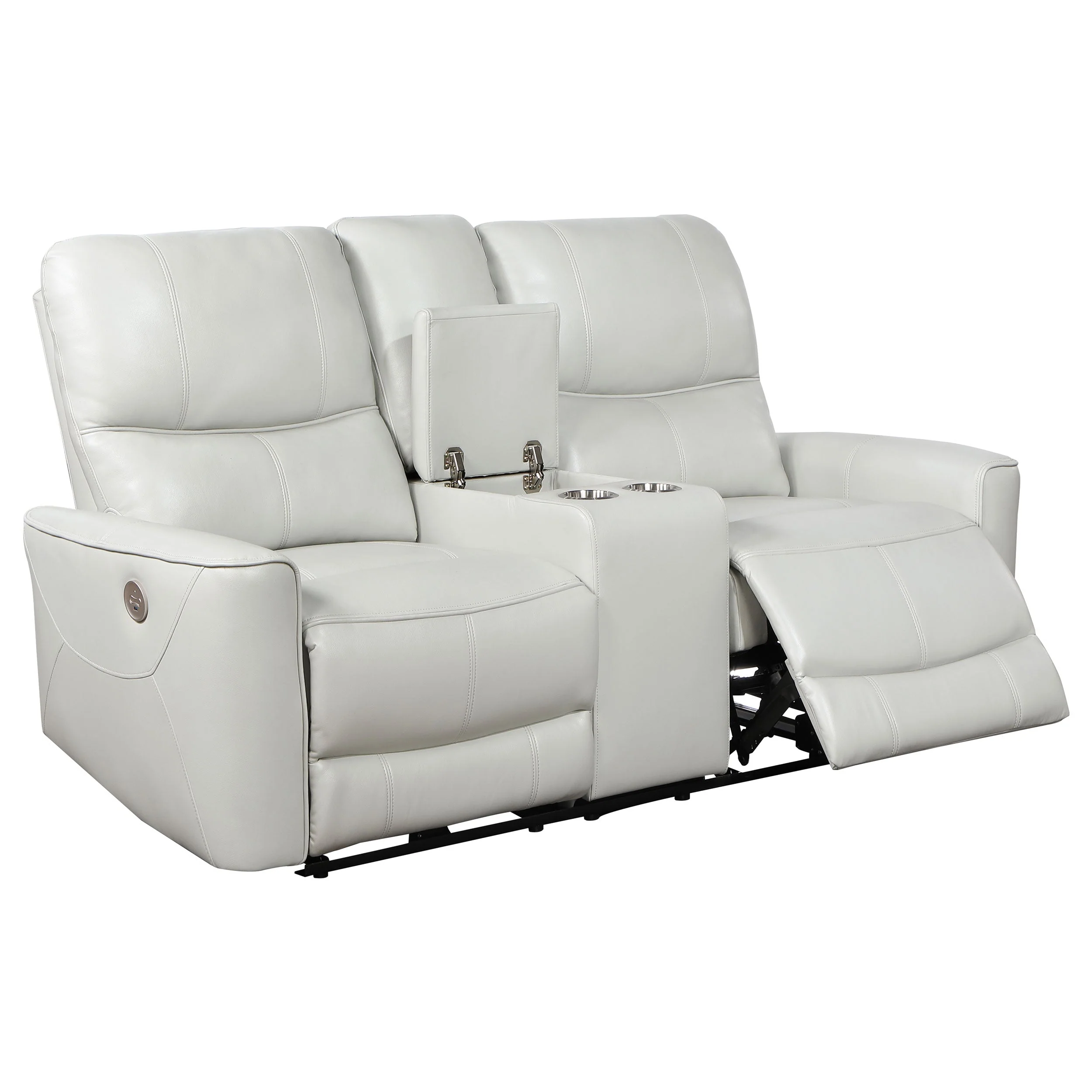 Greenfield Power Reclining Sofa Set - Image 37