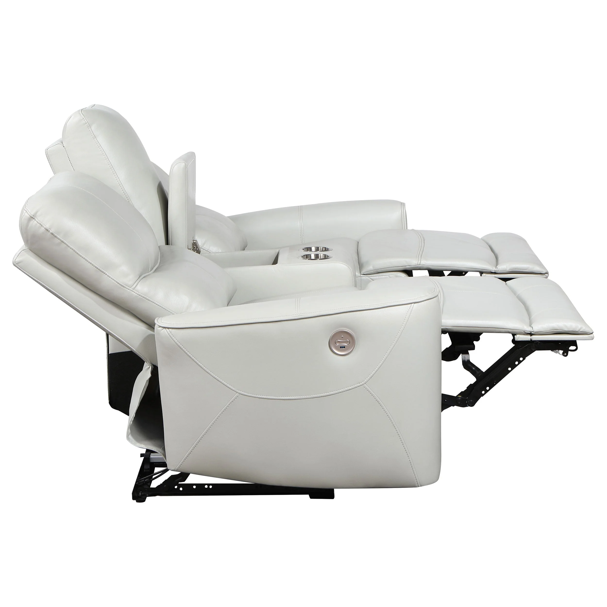 Greenfield Power Reclining Sofa Set - Image 45