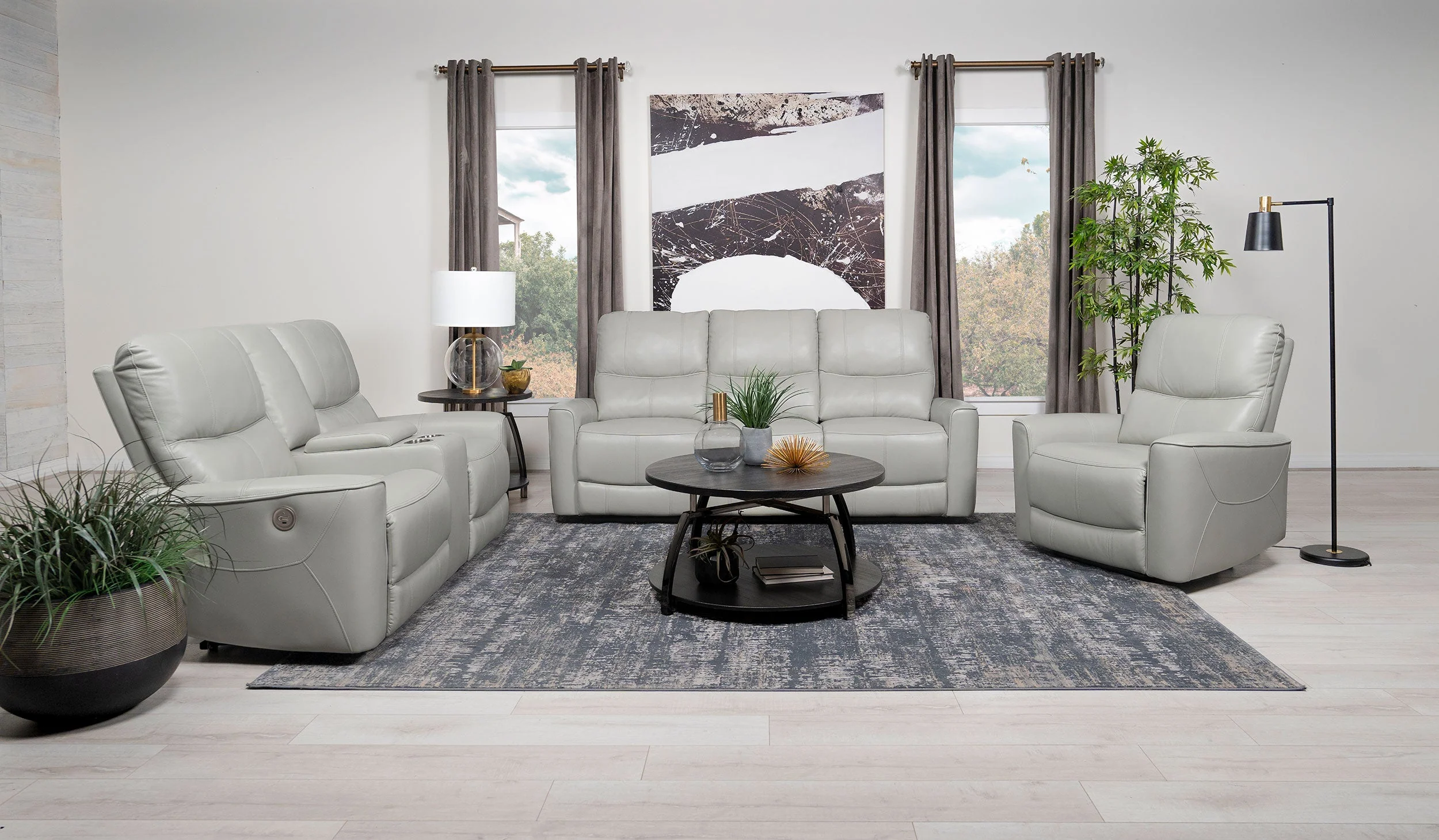 Greenfield Power Reclining Sofa Set - Image 6