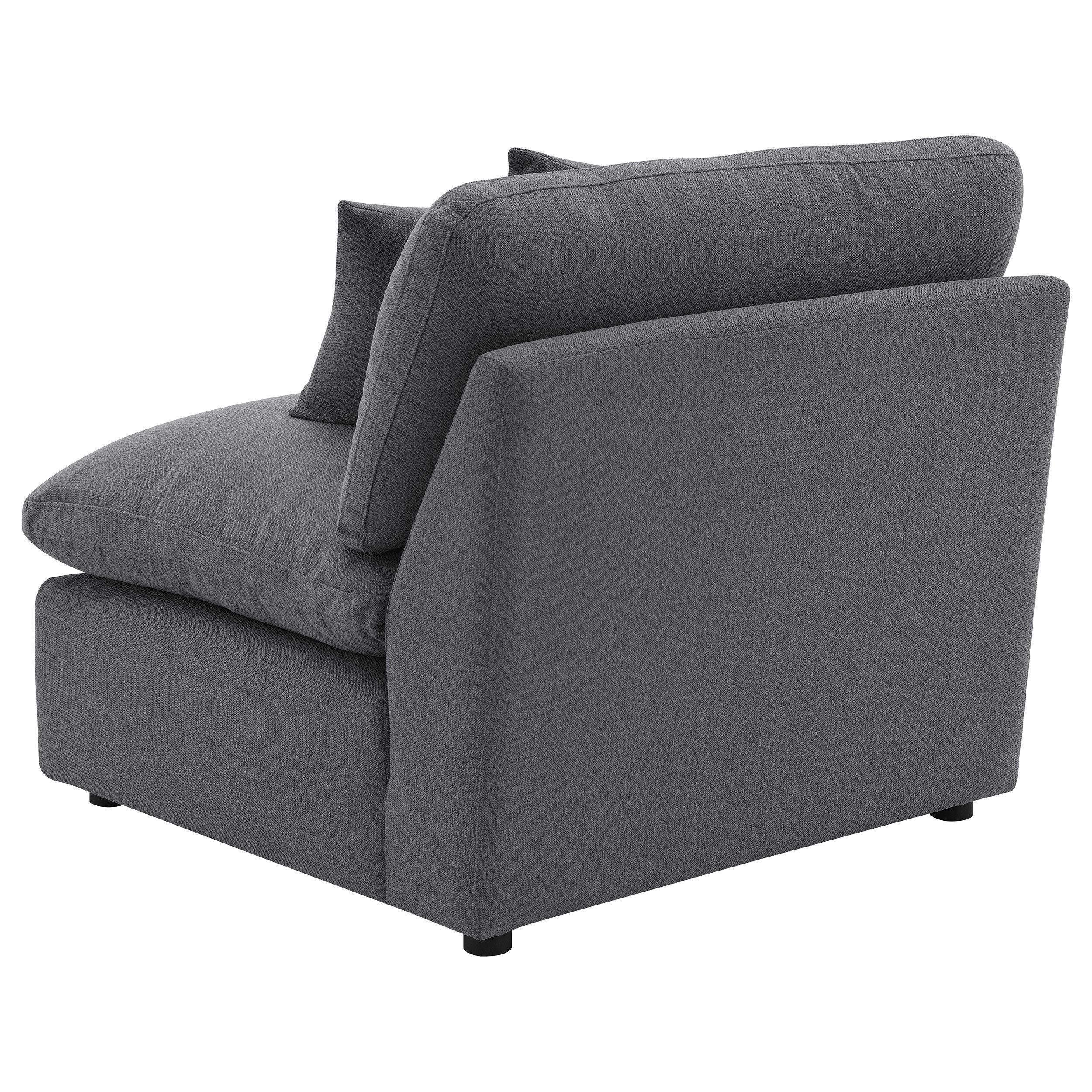 Hobson Upholstered Armless Chair - Image 14