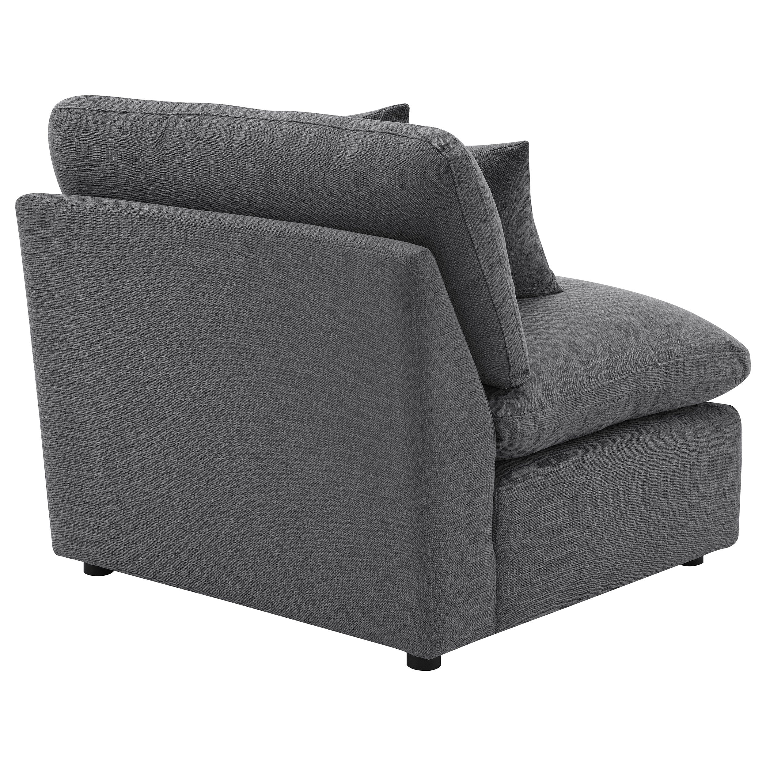 Hobson Upholstered Armless Chair - Image 16