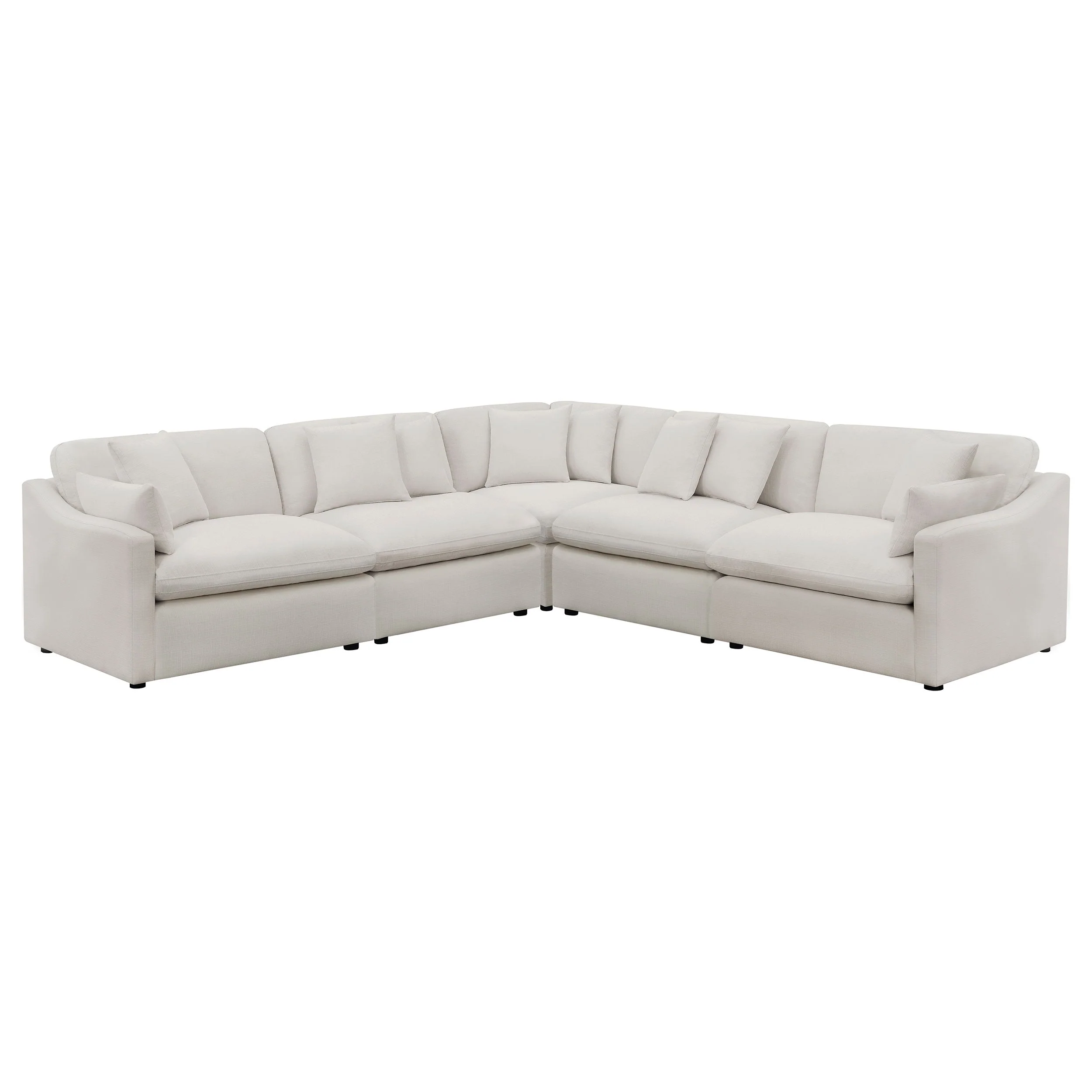Hobson Upholstered Modular Sectional Sofa - Image 10