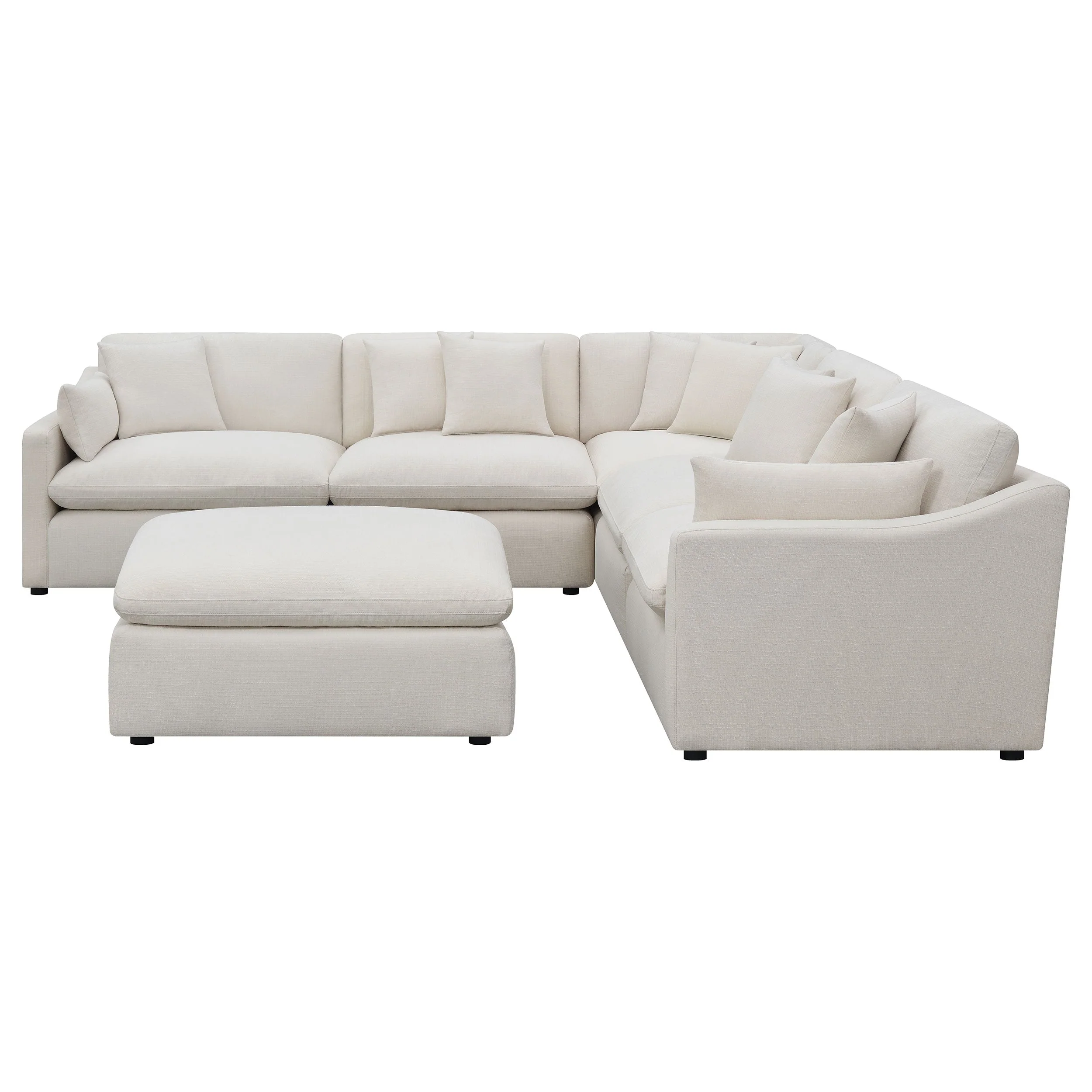 Hobson Upholstered Modular Sectional Sofa - Image 13