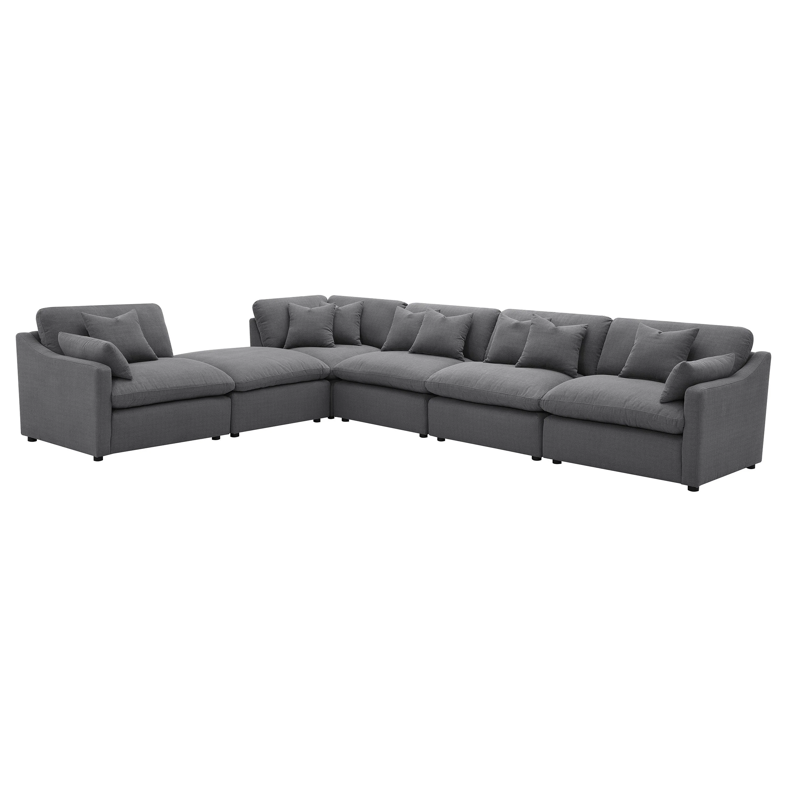 Hobson Upholstered Modular Sectional Sofa - Image 15