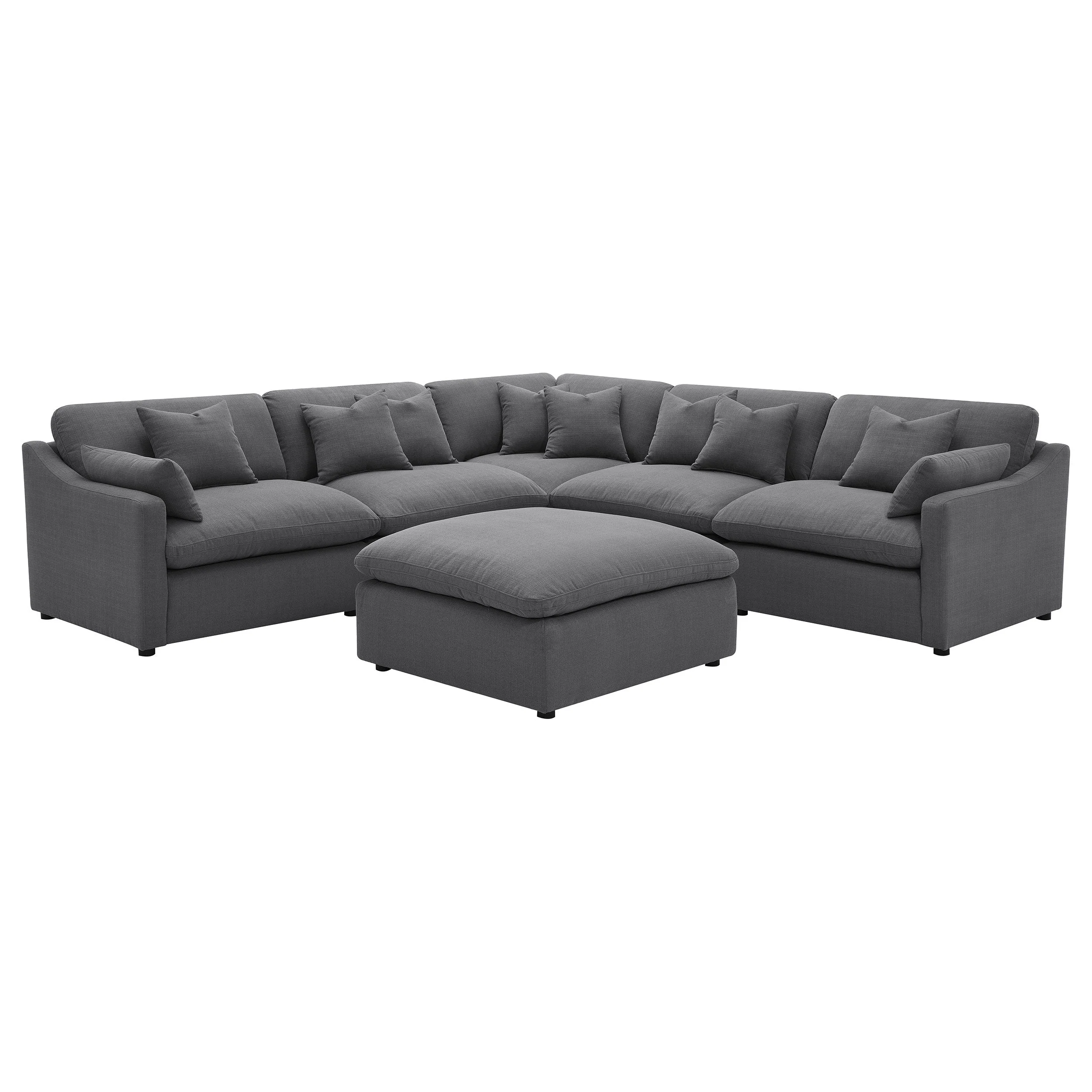 Hobson Upholstered Modular Sectional Sofa - Image 7