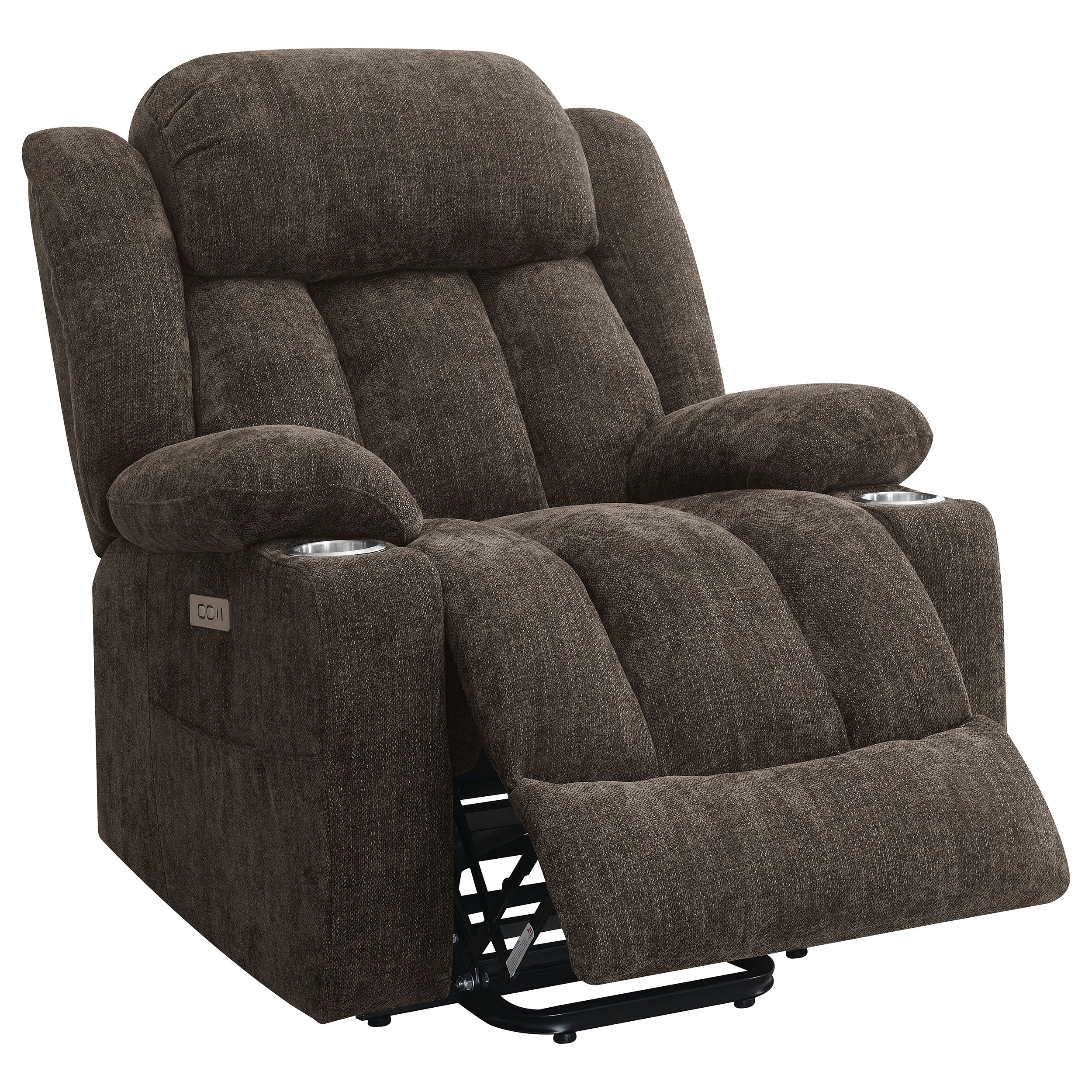 Houston Upholstered Power Lift Recliner Chair - Image 21