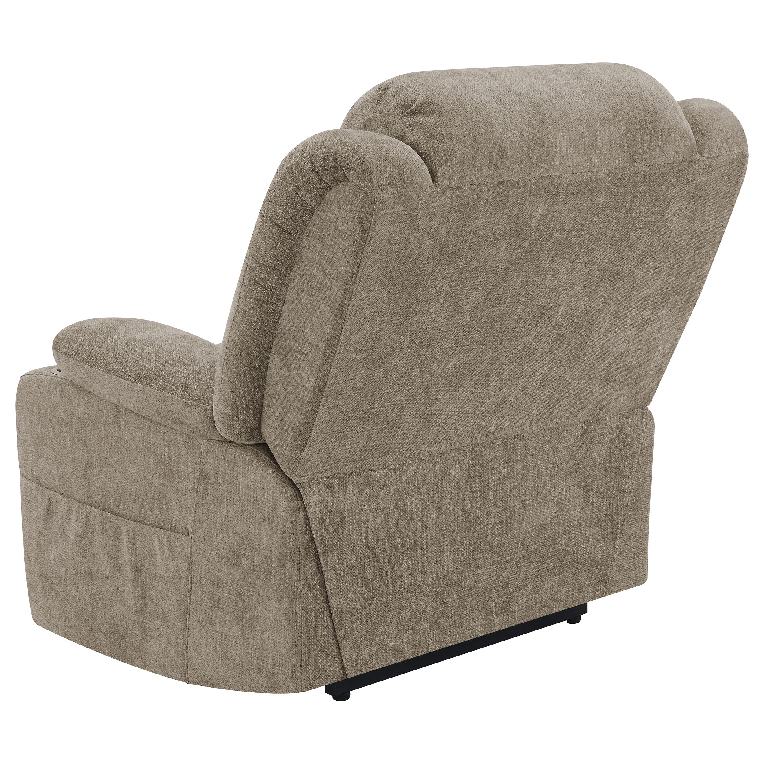 Houston Upholstered Power Lift Recliner Chair - Image 42