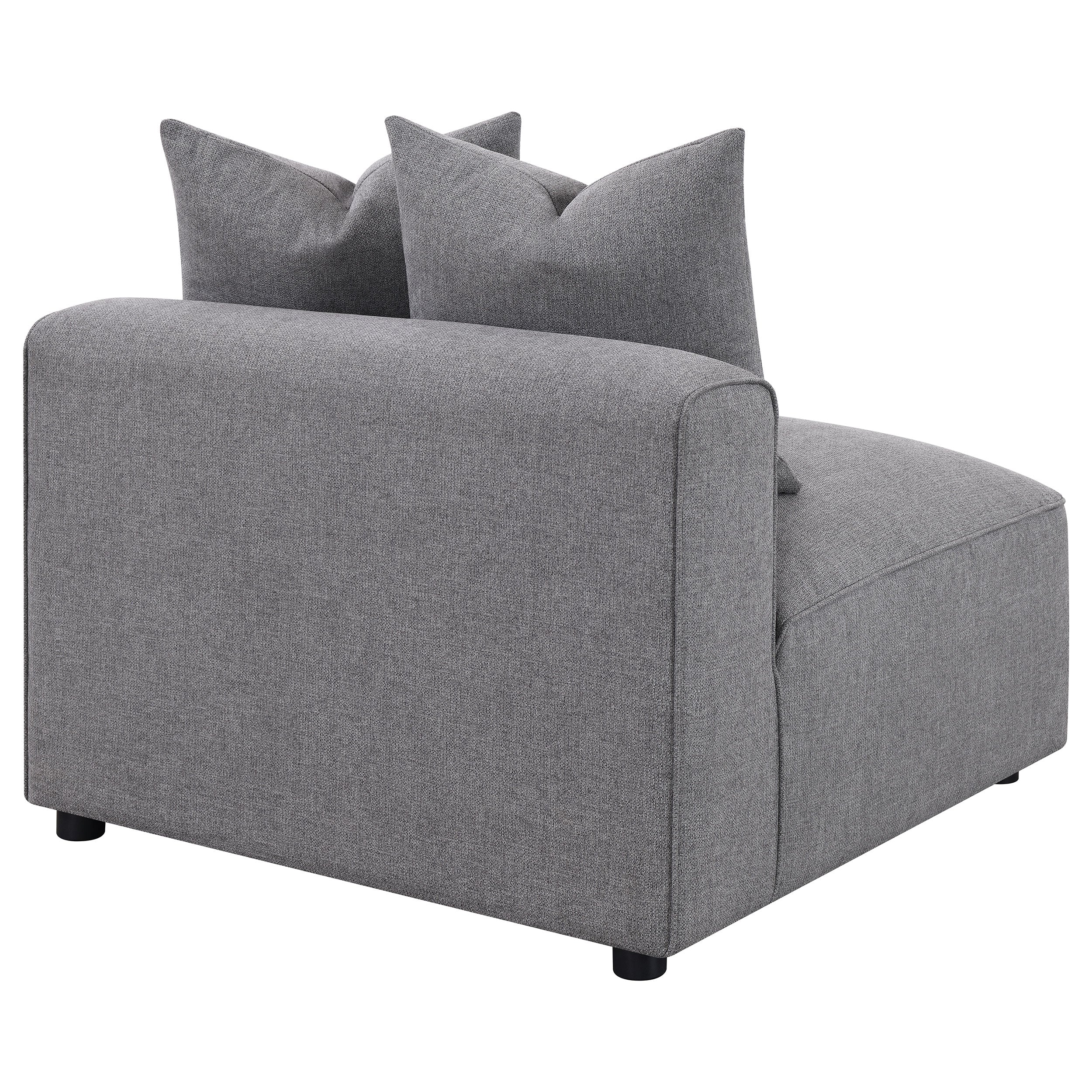 Jennifer Upholstered Armless Chair - Image 15