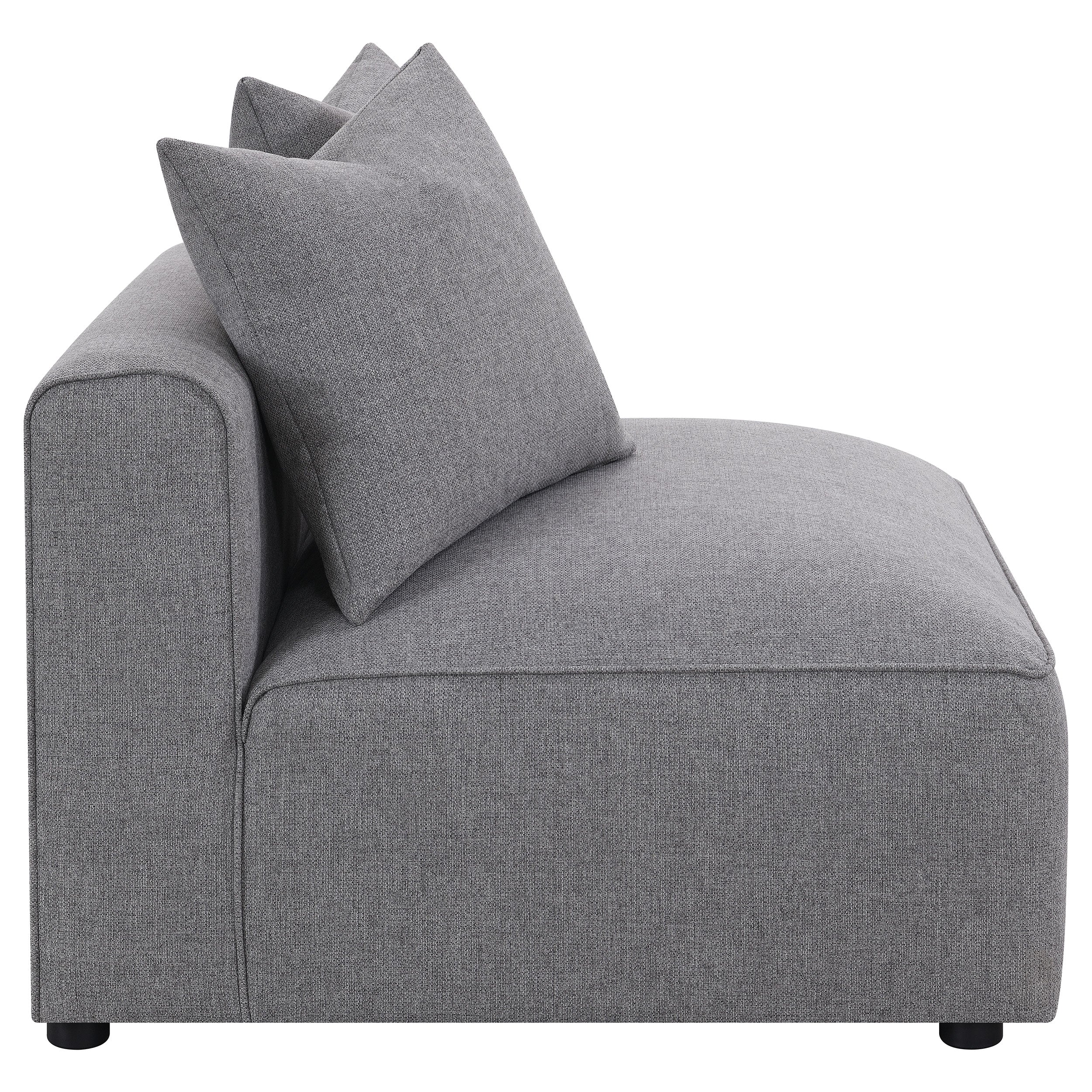 Jennifer Upholstered Armless Chair - Image 17
