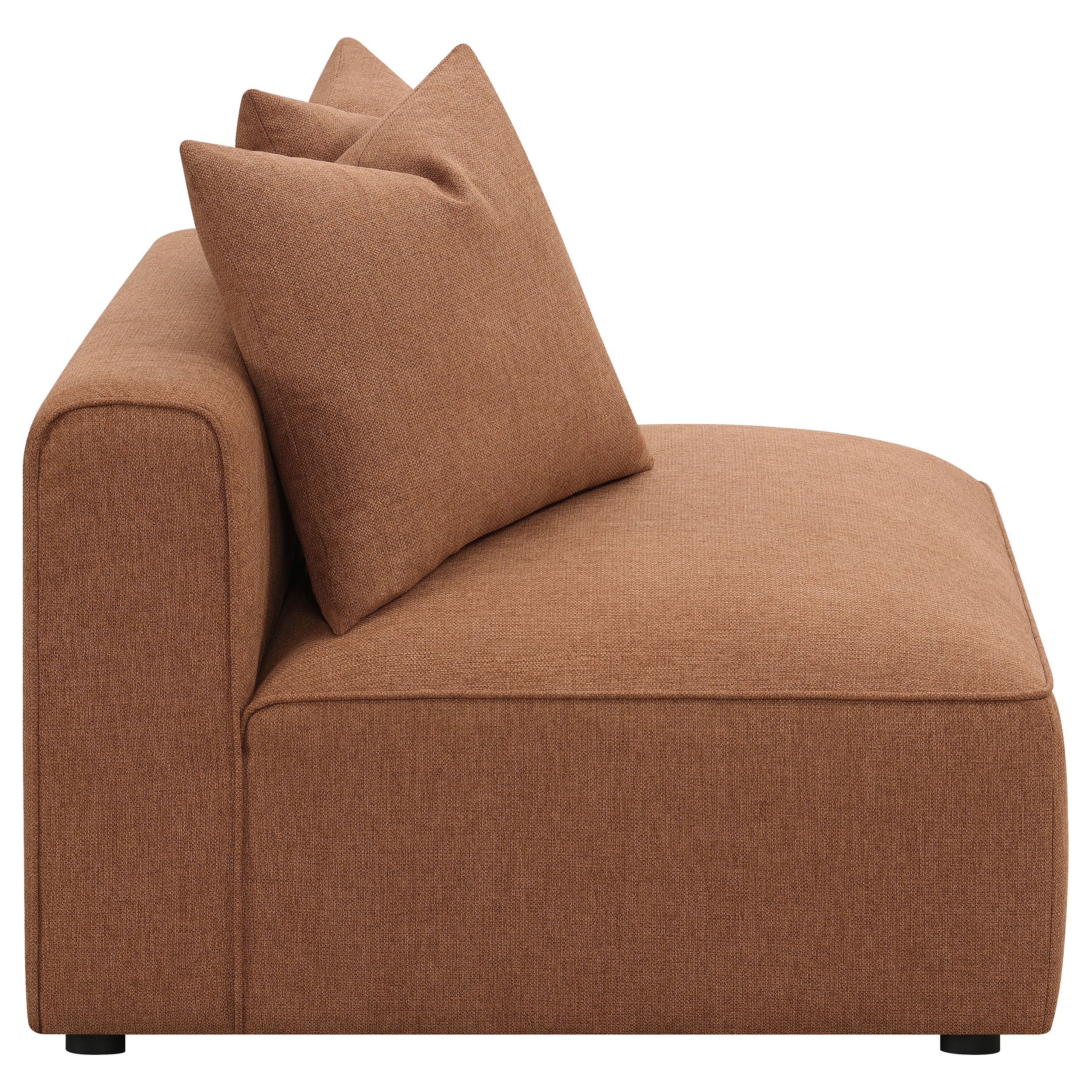 Jennifer Upholstered Armless Chair - Image 18