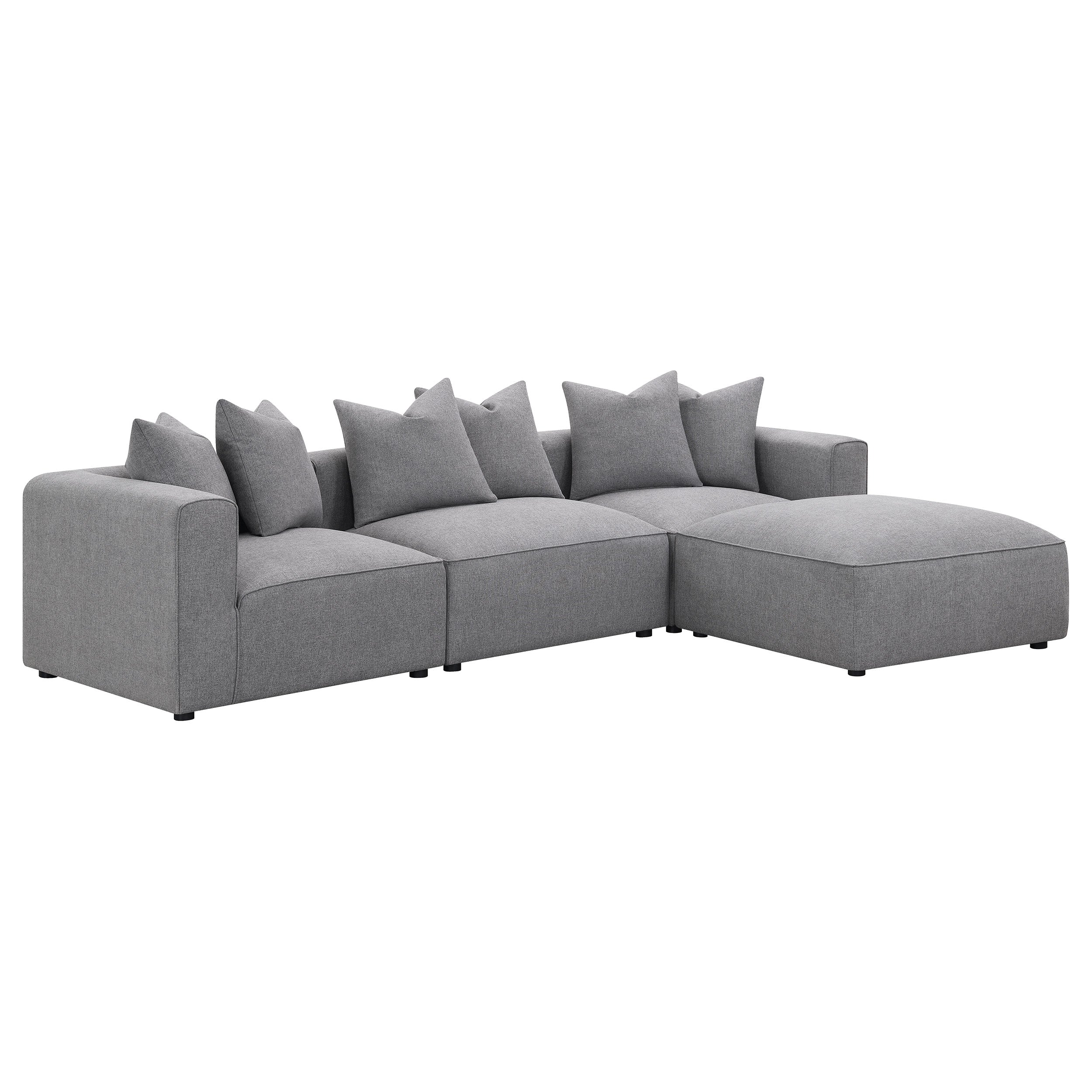 Jennifer Square Upholstered Ottoman - Image 12
