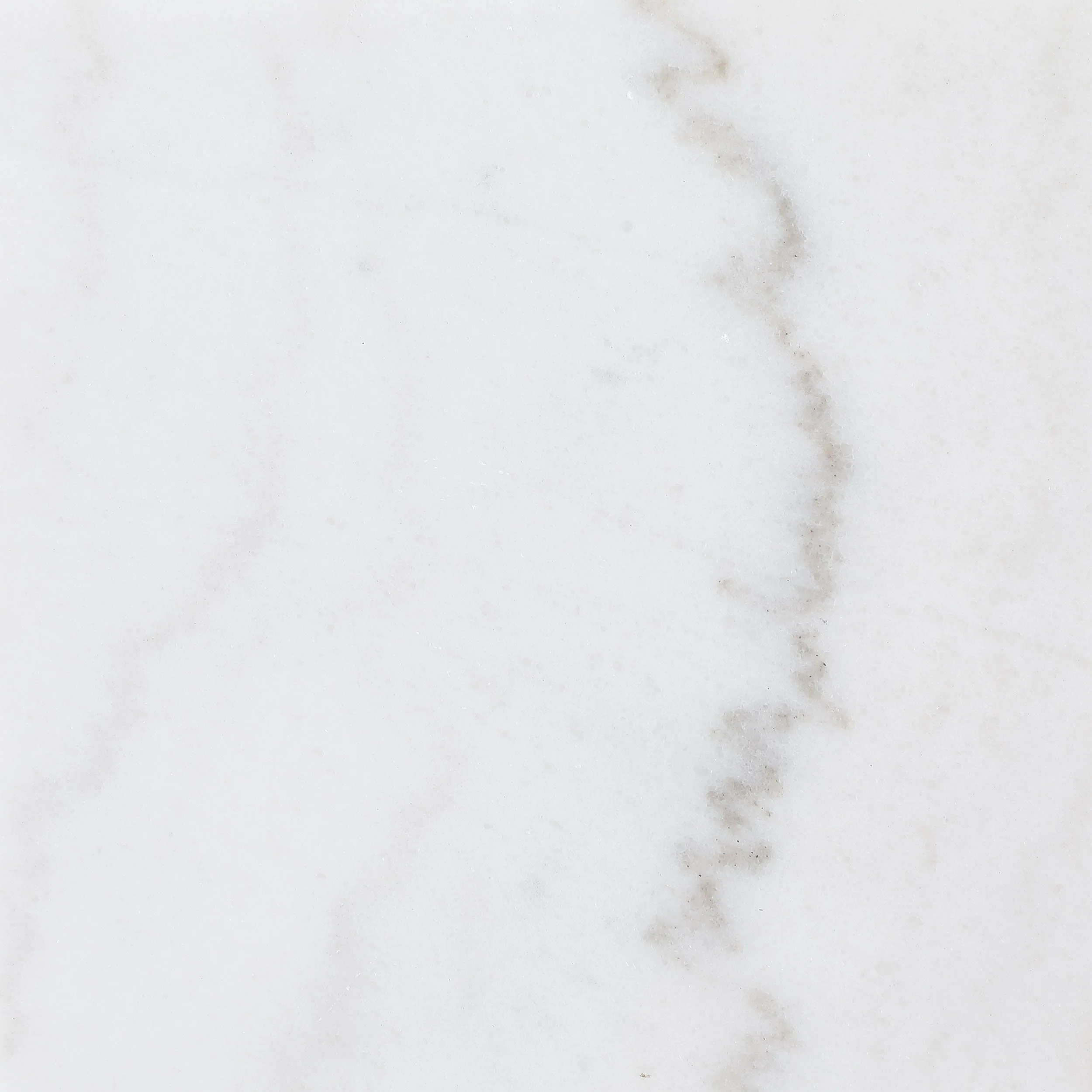 Jonelle Round Glass Top End Table White Marble Shelf Gold - Image 6