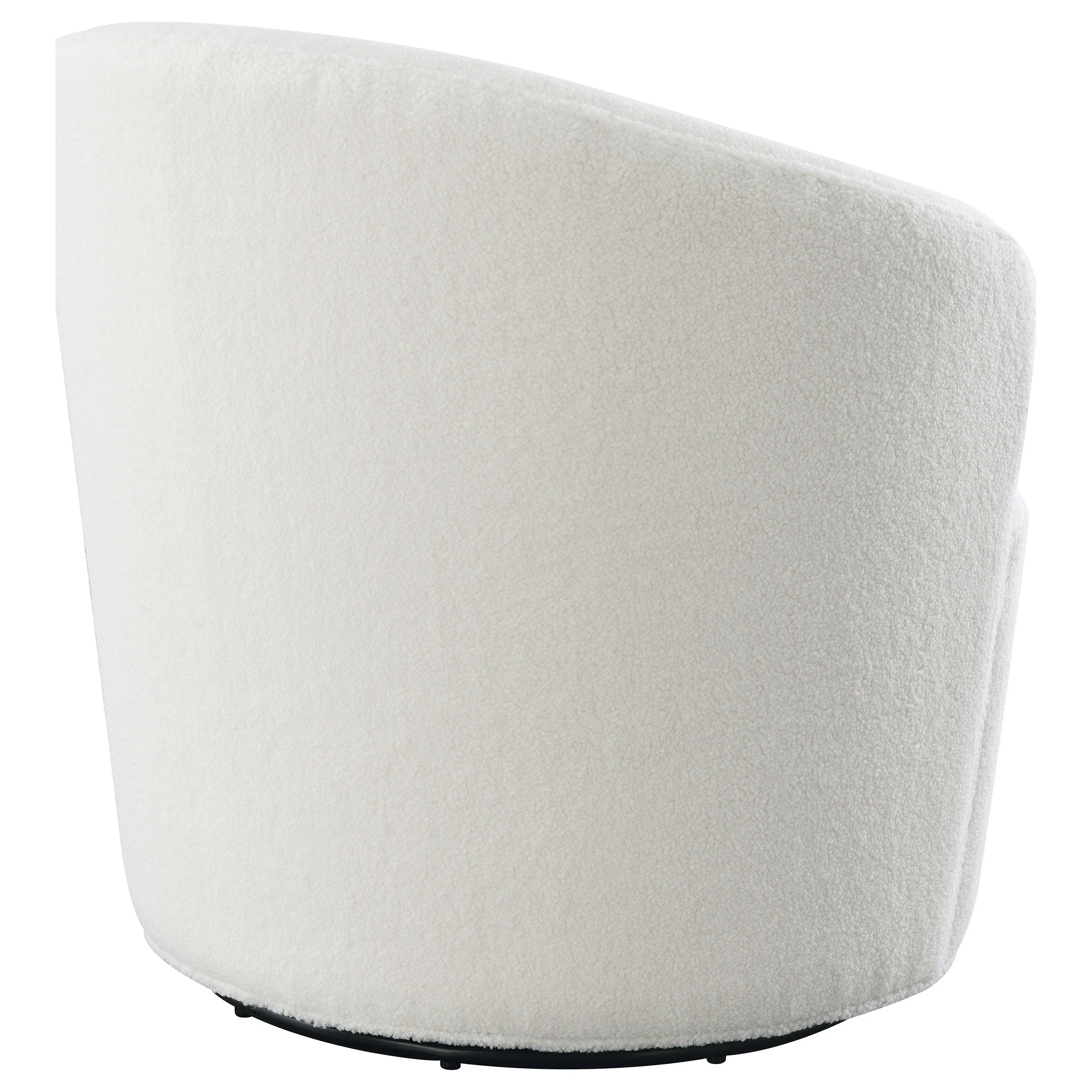 Joyce Upholstered Back Swivel Chair - Image 16