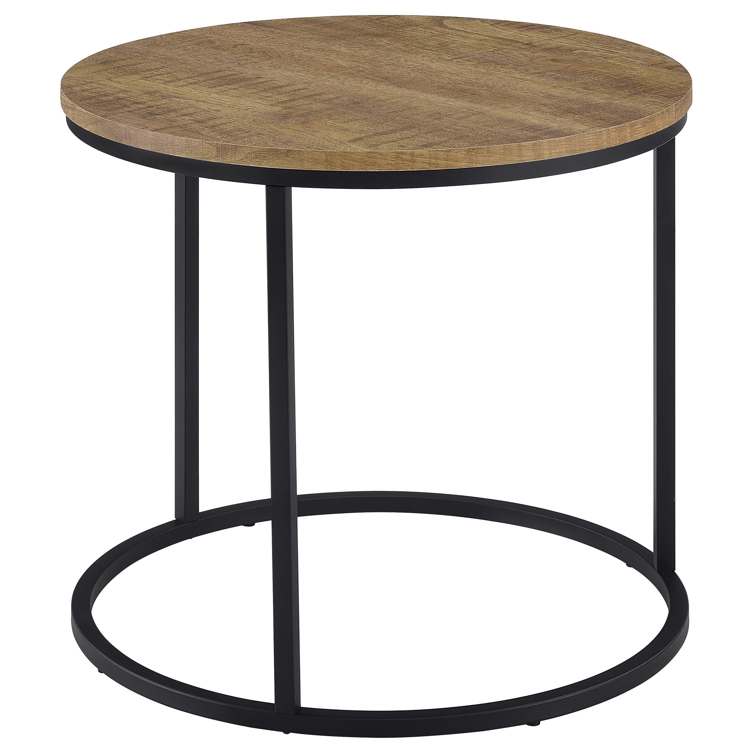 Lainey Round Faux Marble Side End Table - Image 19