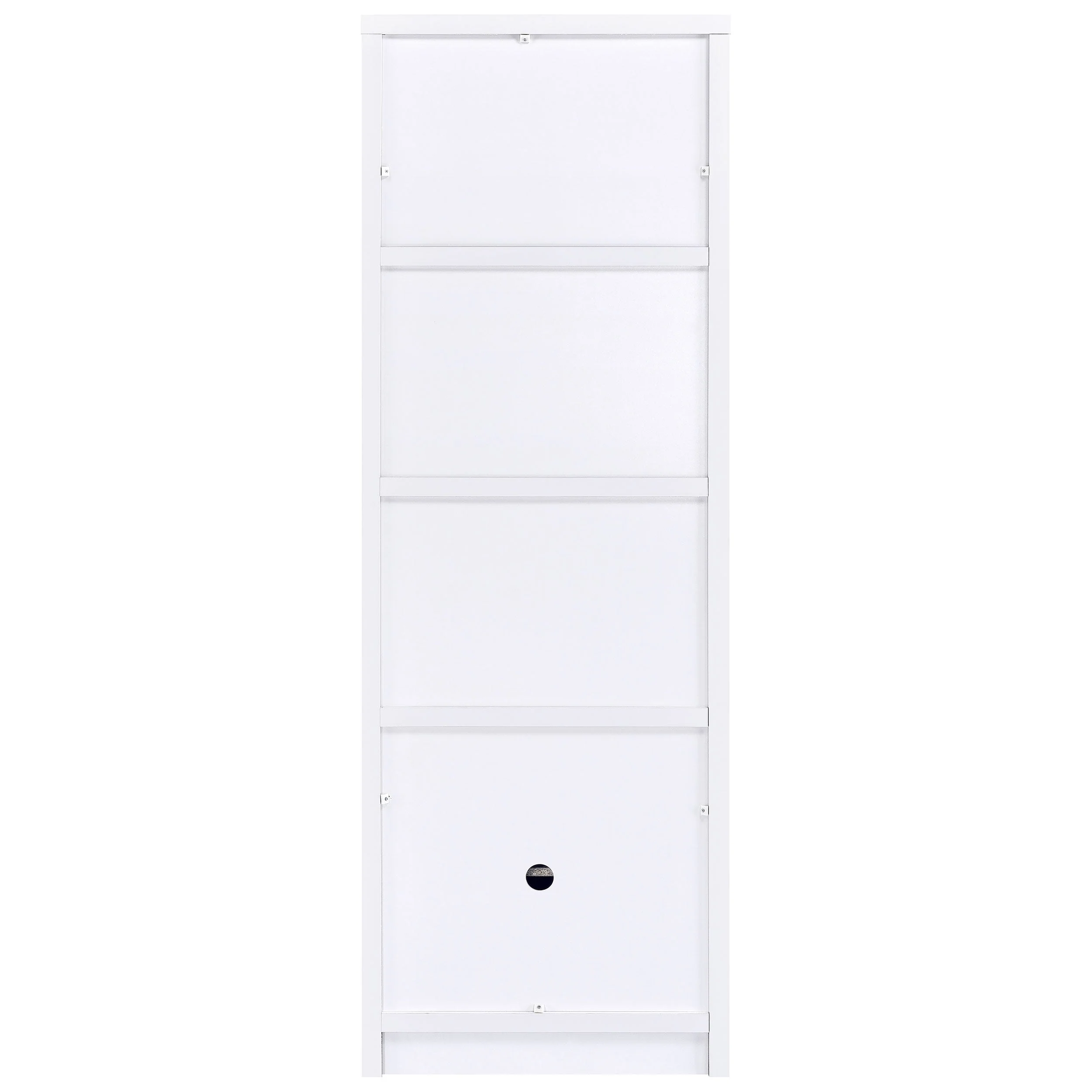Laughlin 3-shelf Engineered Wood Media Tower - Image 17
