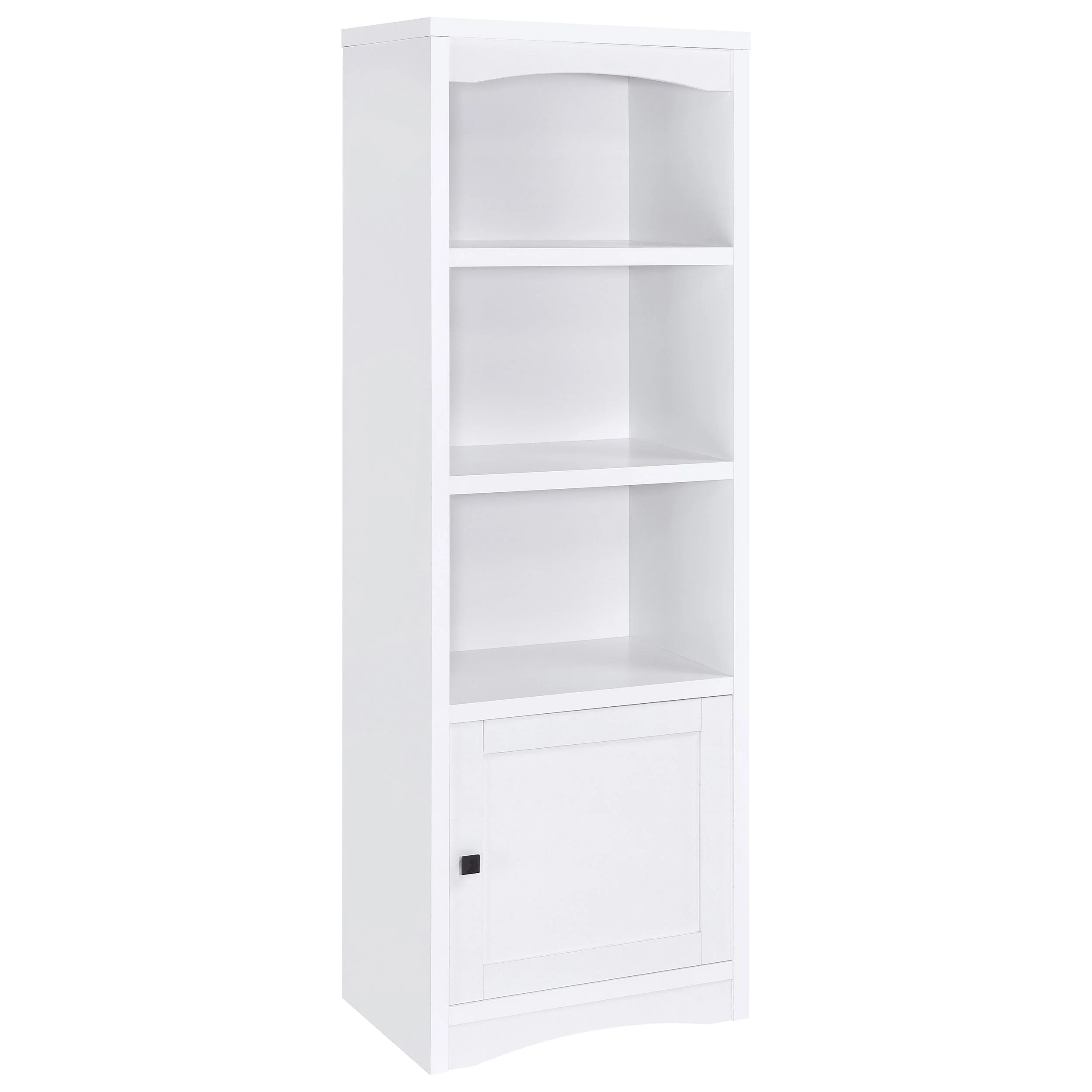 Laughlin 3-shelf Engineered Wood Media Tower - Image 3