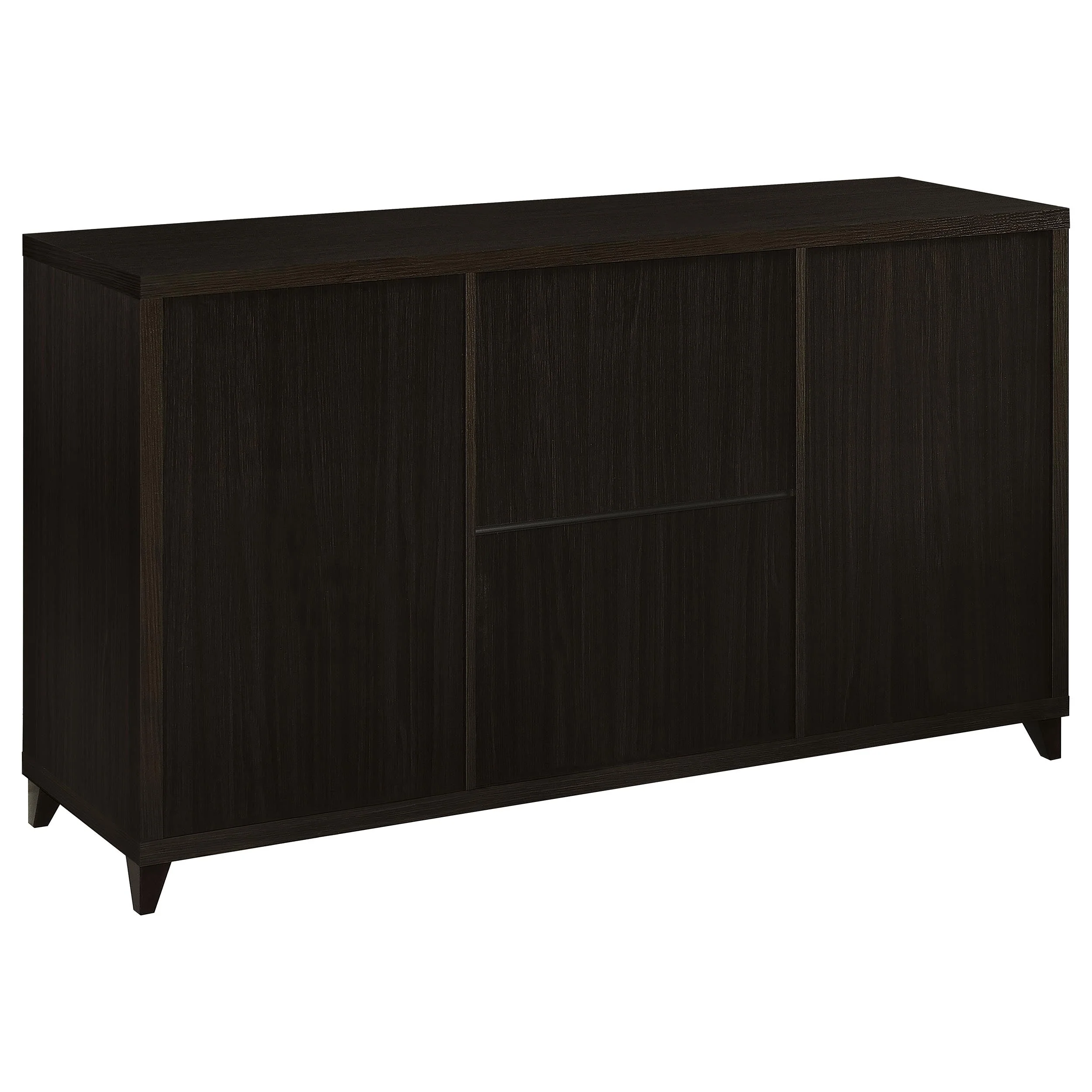 Lewes 4-piece 60-inch TV Entertainment Center Cappuccino - Image 8