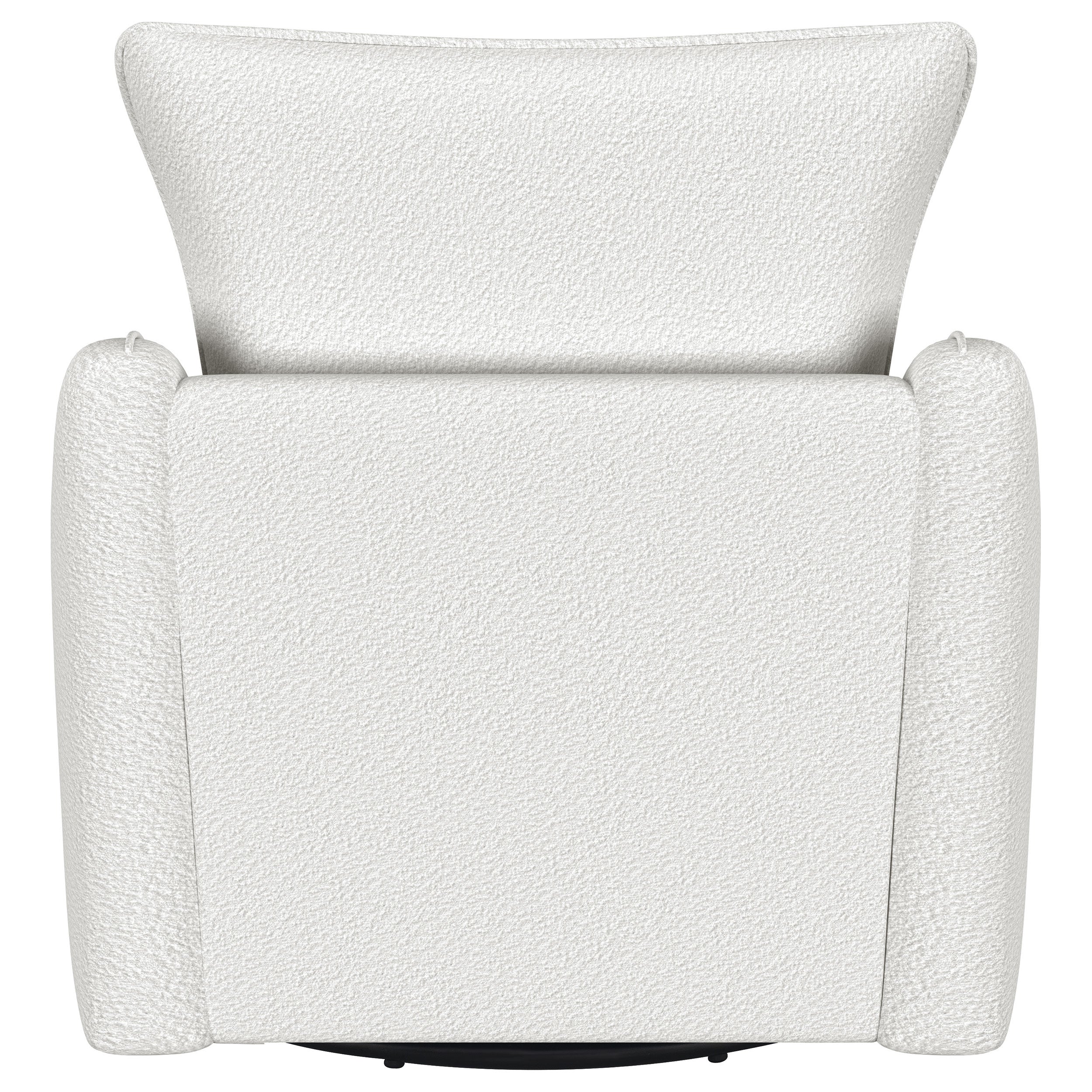 Madia Upholstered Sloped Arm Swivel Glider Chair - Image 15