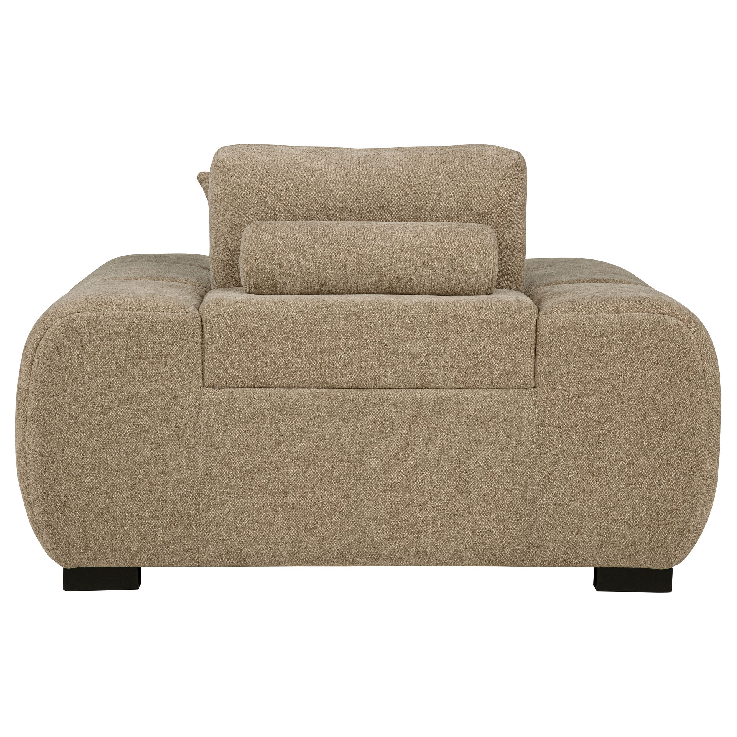 Octavia Upholstered Track Arm Accent Chair - Image 26