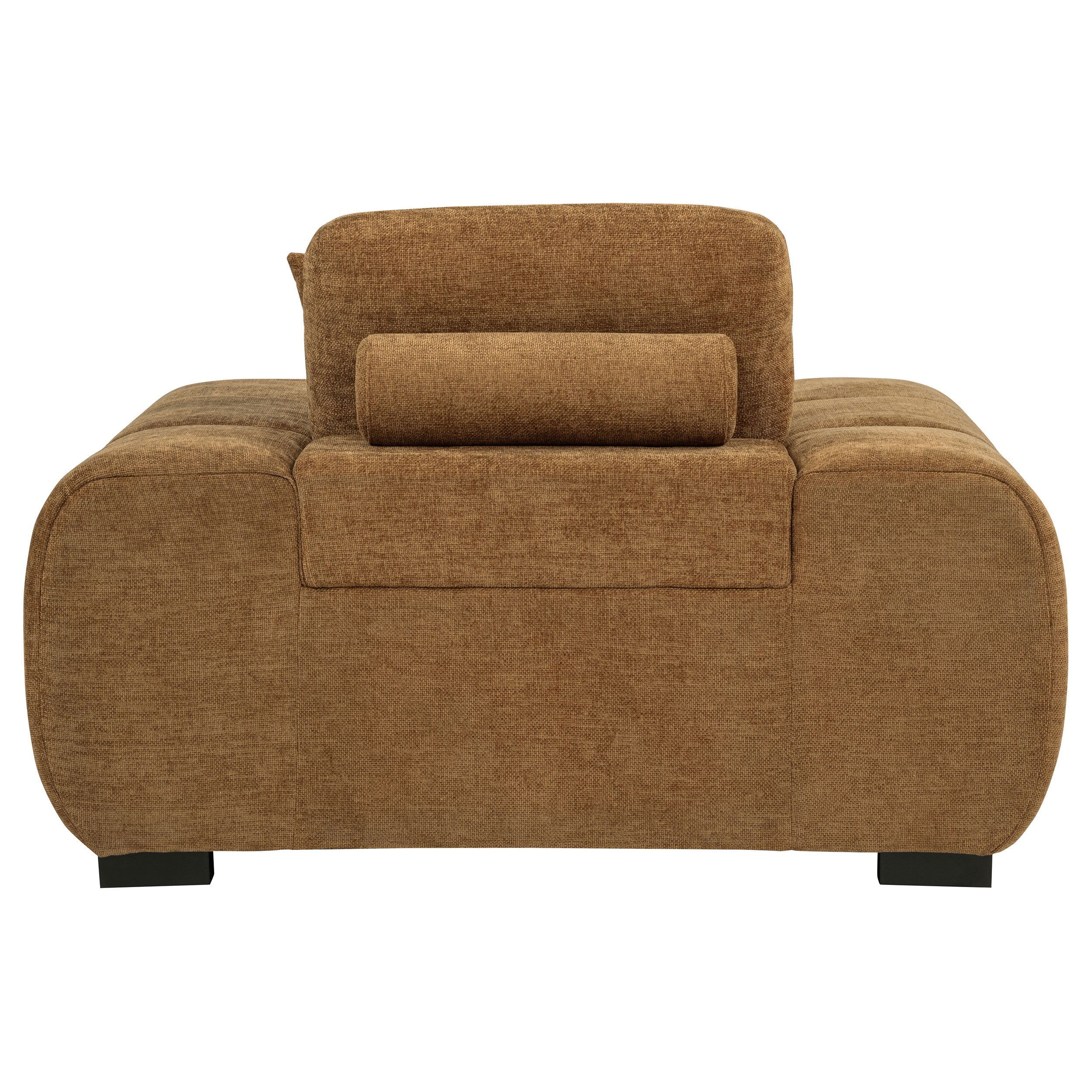Octavia Upholstered Track Arm Accent Chair - Image 29