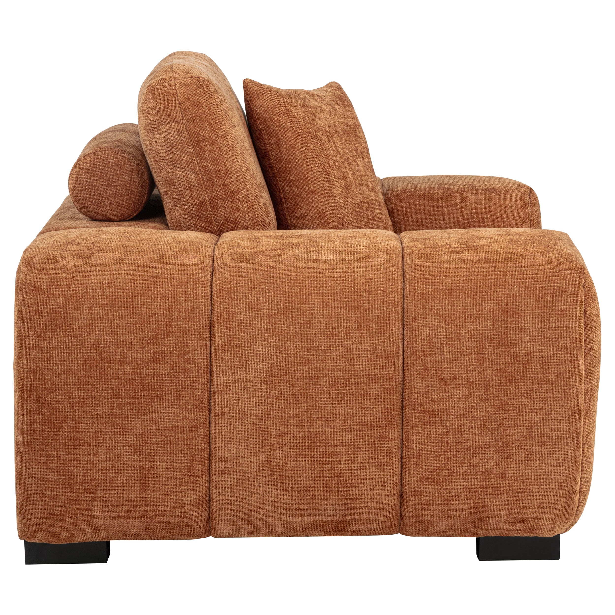 Octavia Upholstered Track Arm Accent Chair - Image 35