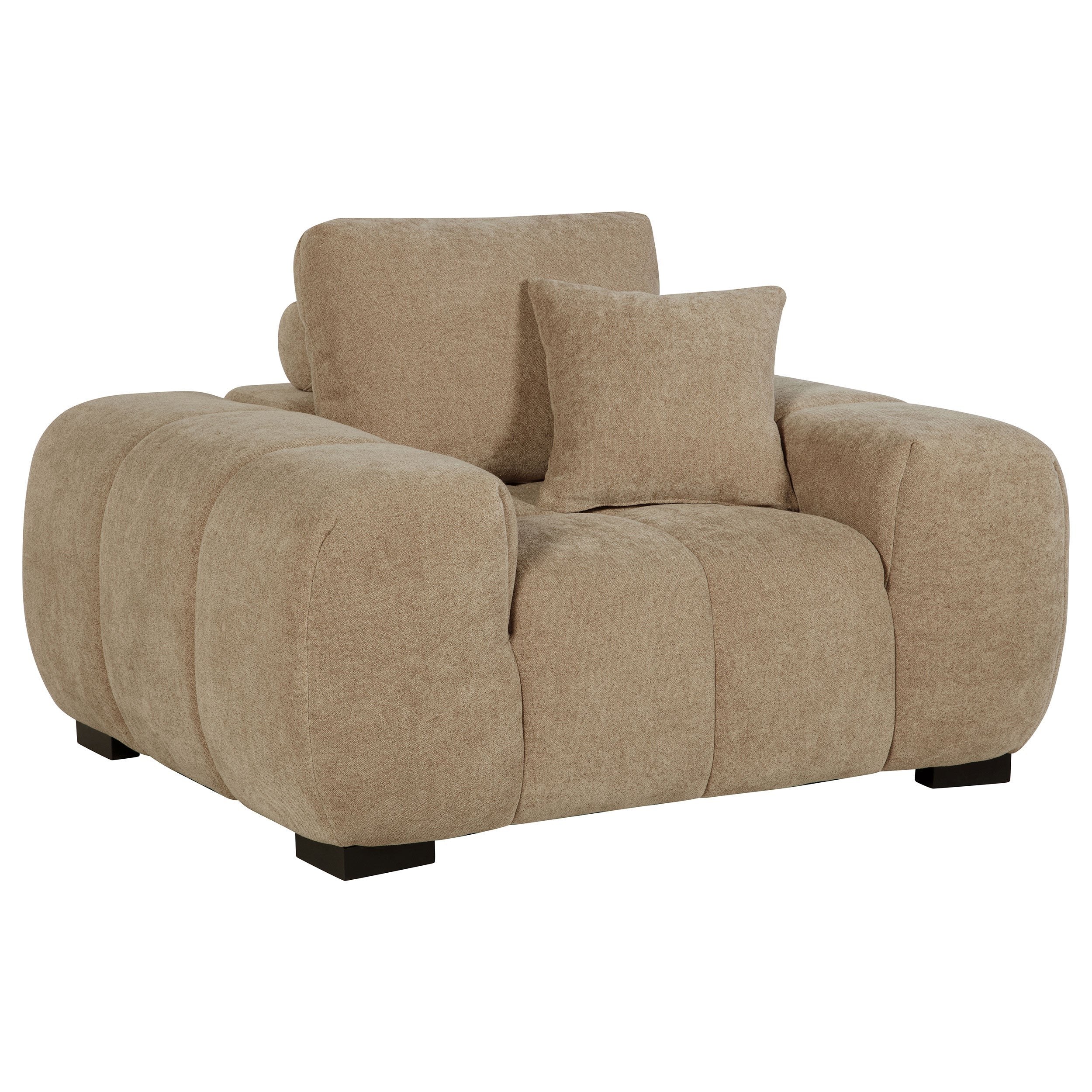 Octavia Upholstered Track Arm Accent Chair - Image 6