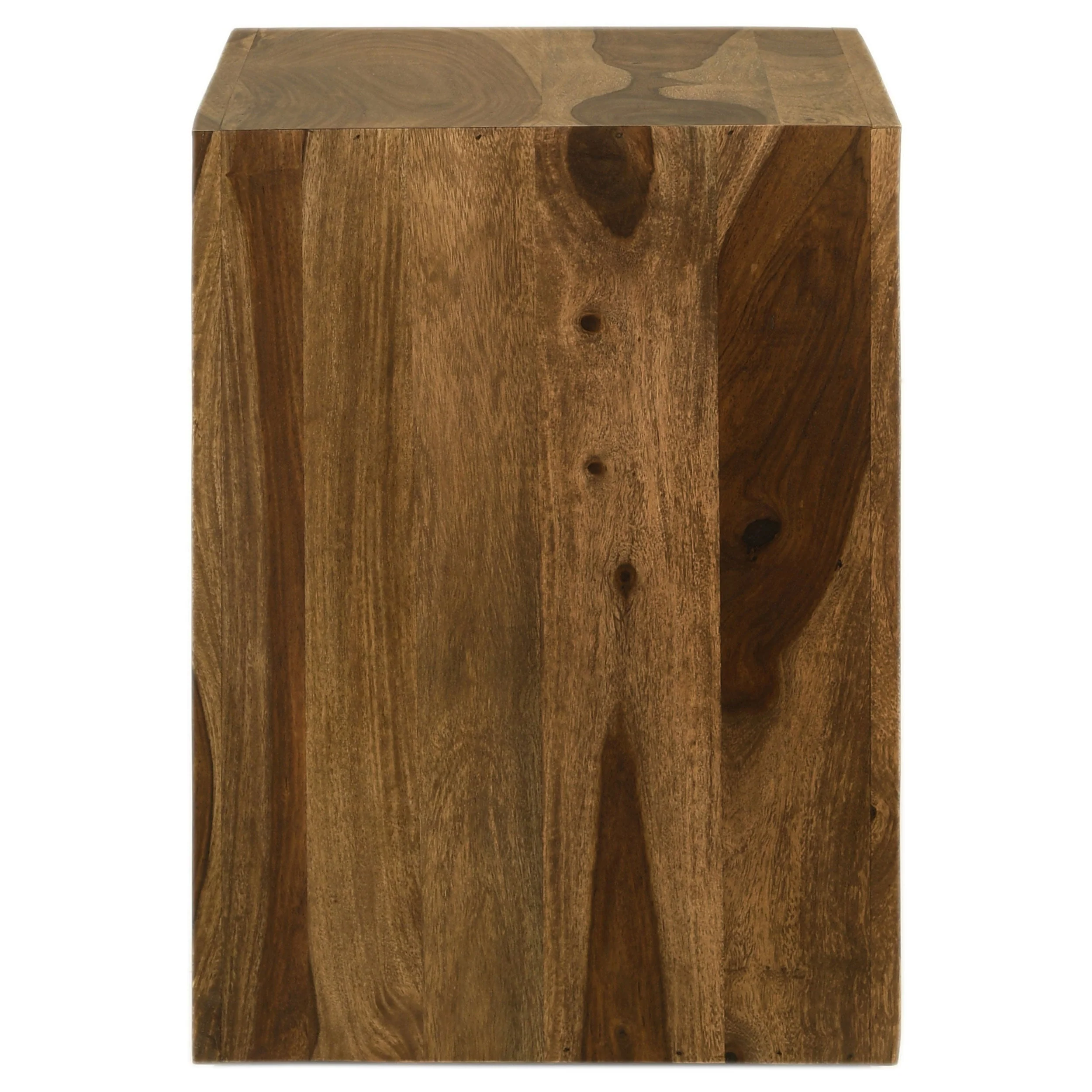 Odilia Solid Wood Coffee and End Table Set Auburn - Image 12