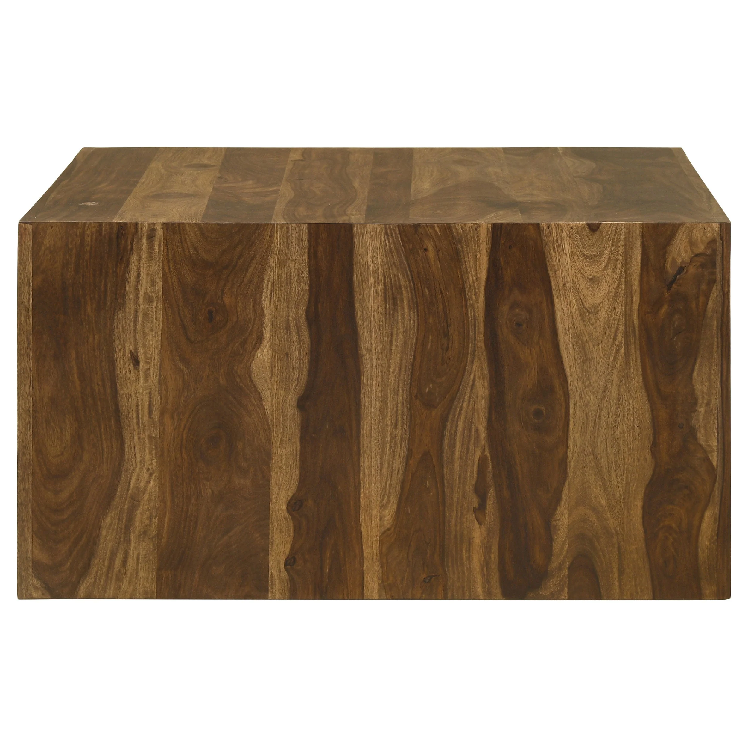 Odilia Solid Wood Coffee and End Table Set Auburn - Image 19