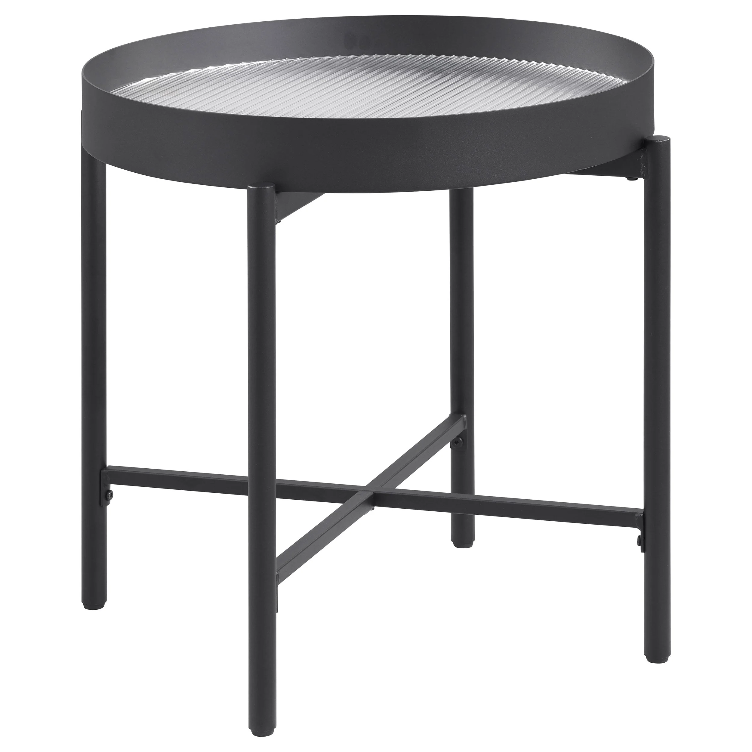 Ozella Round Coffee and End Table Set Sandy - Image 21