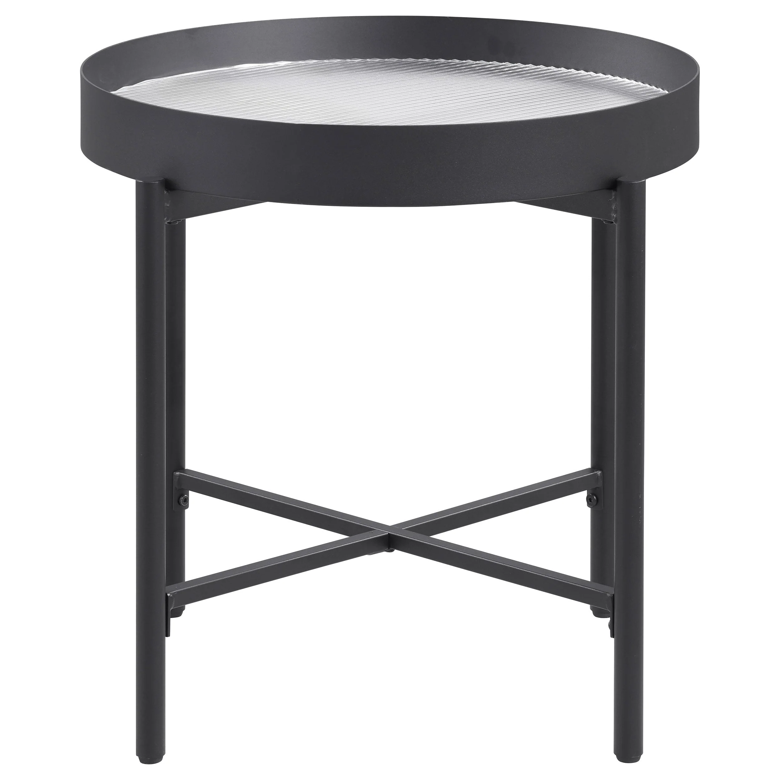 Ozella Round Coffee and End Table Set Sandy - Image 24