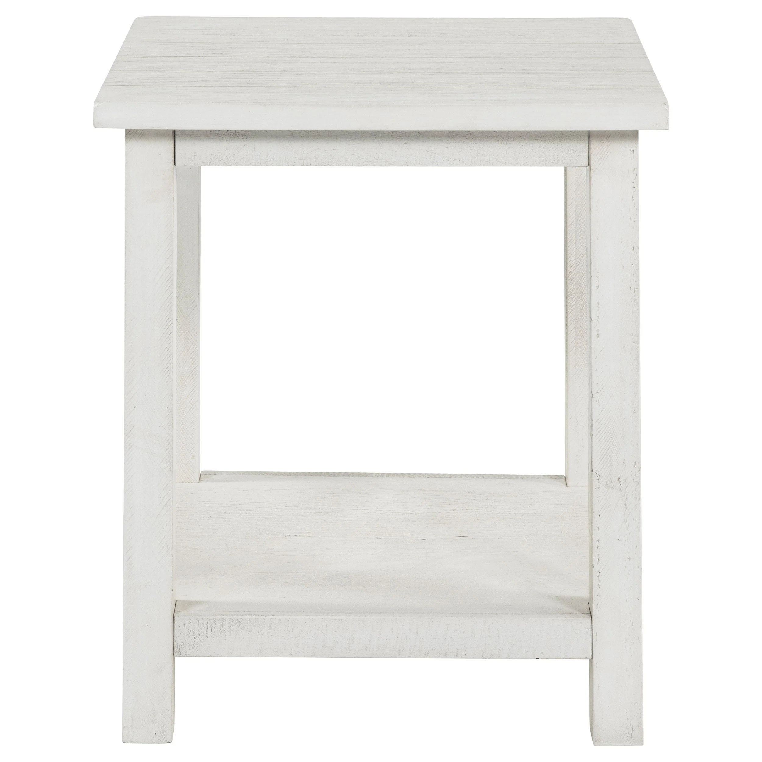 Payne Wood End Table with Shelf - Image 11
