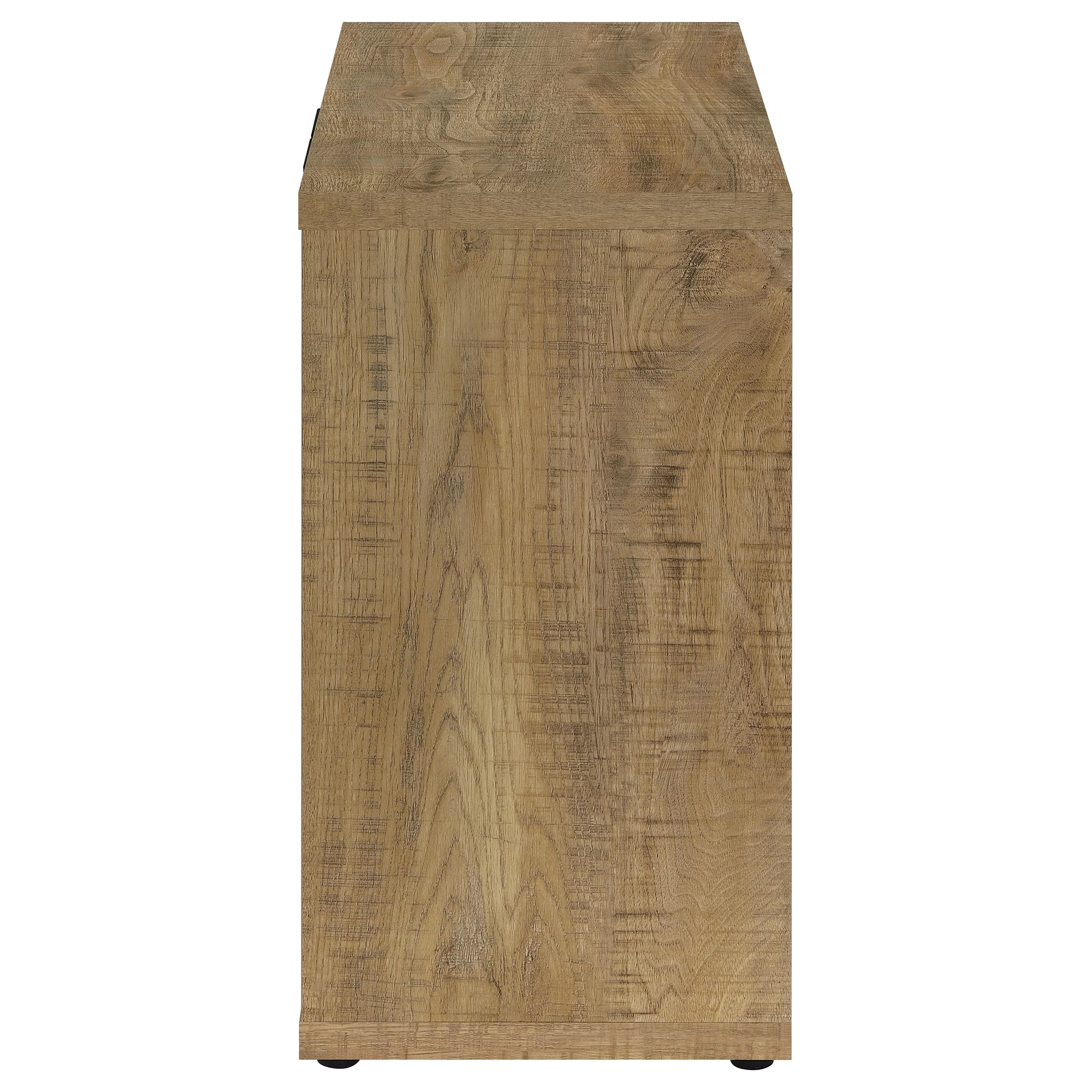 Pepita 2-door Engineered Wood Accent Cabinet Mango Brown - Image 7