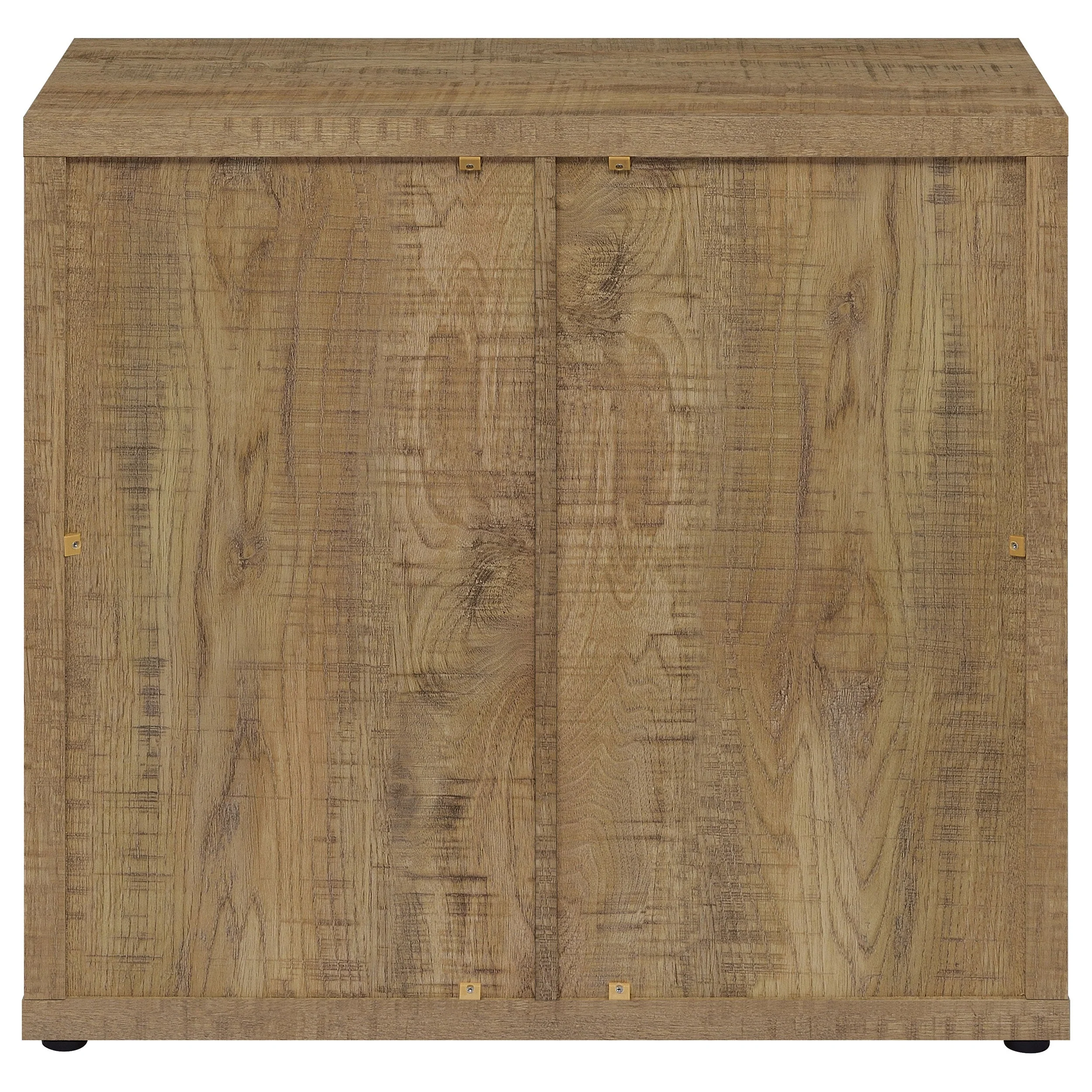 Pepita 2-door Engineered Wood Accent Cabinet Mango Brown - Image 9