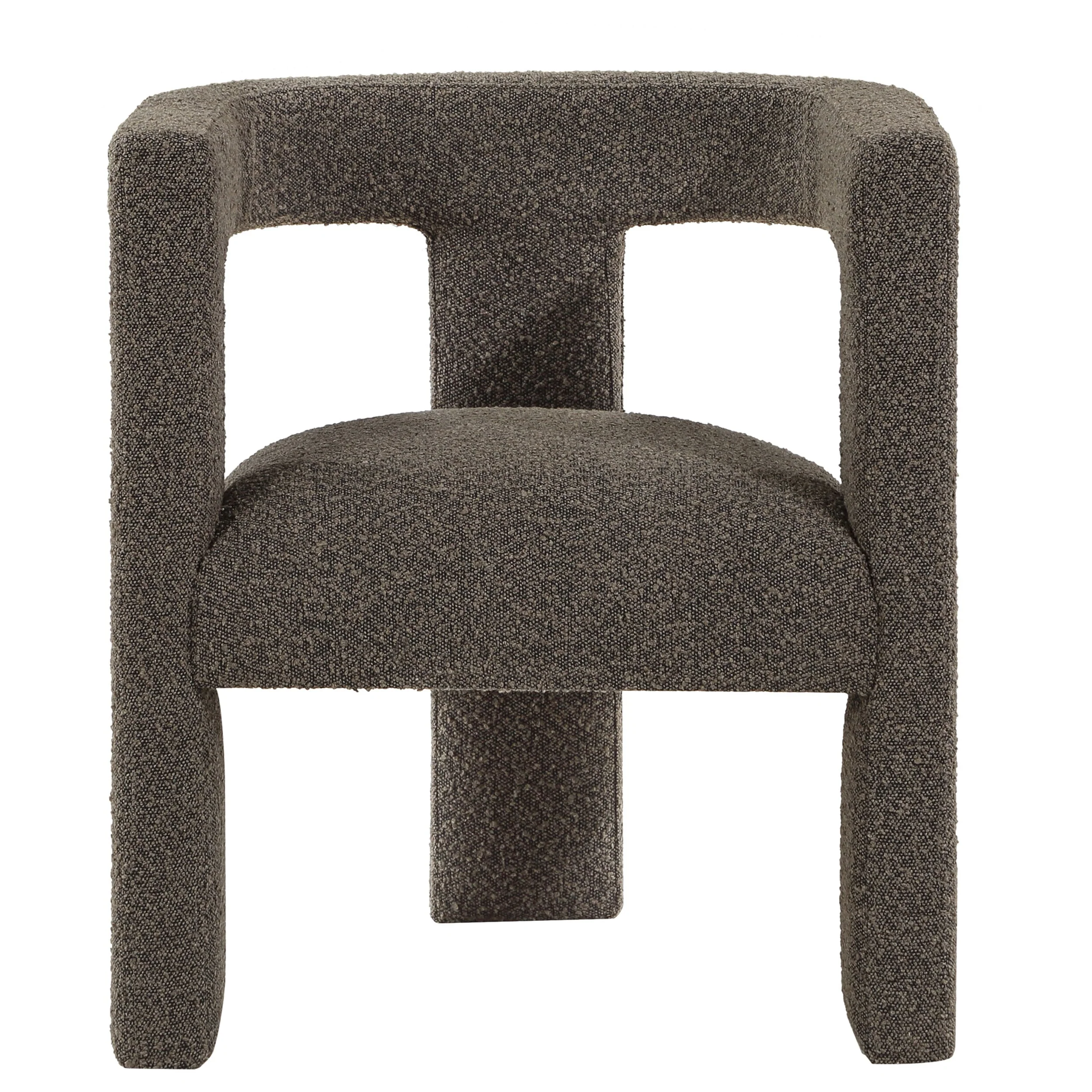 Petra Boucle Upholstered Accent Side Chair - Image 10