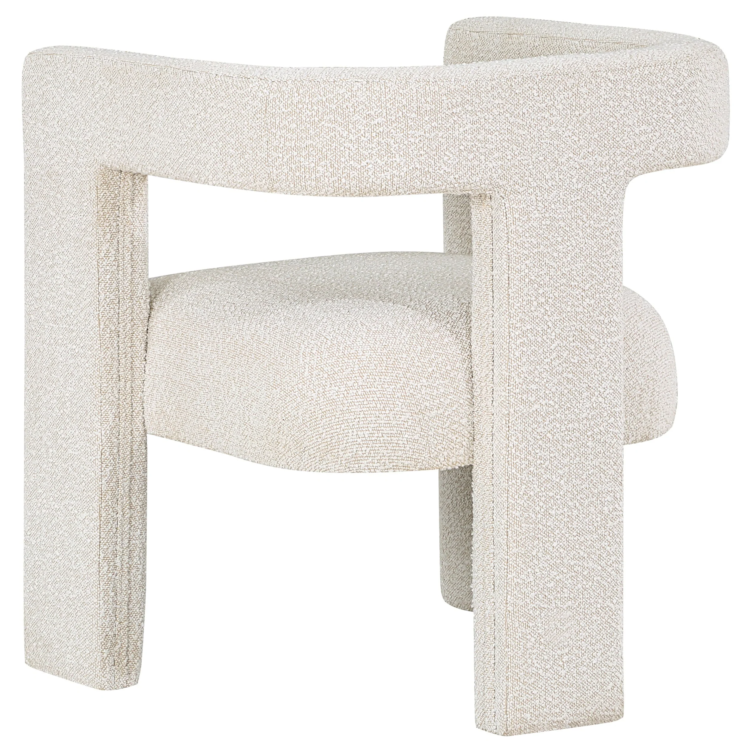 Petra Boucle Upholstered Accent Side Chair - Image 20