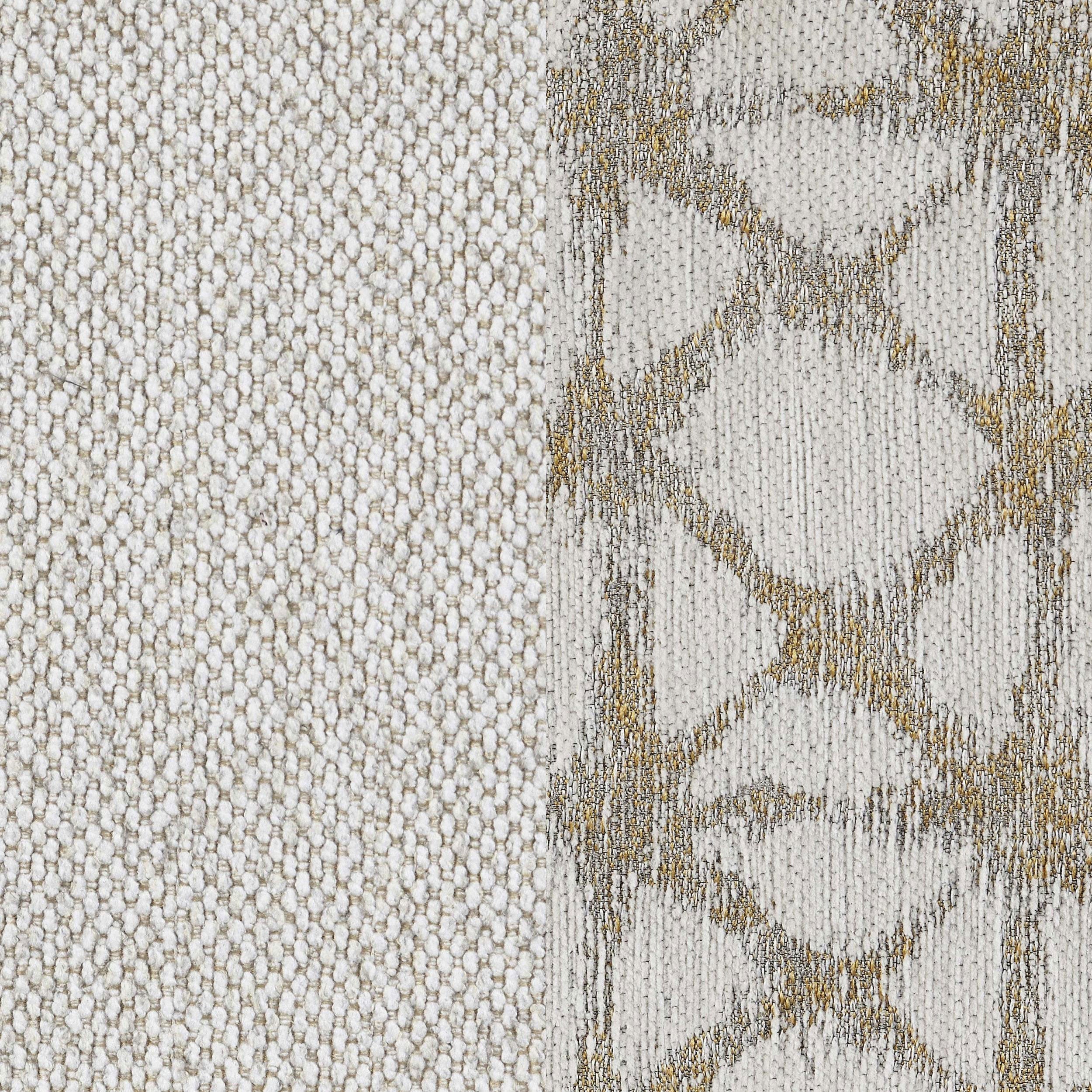 Rainn Boucle Upholstered Sloped Arm Accent Chair Latte - Image 12