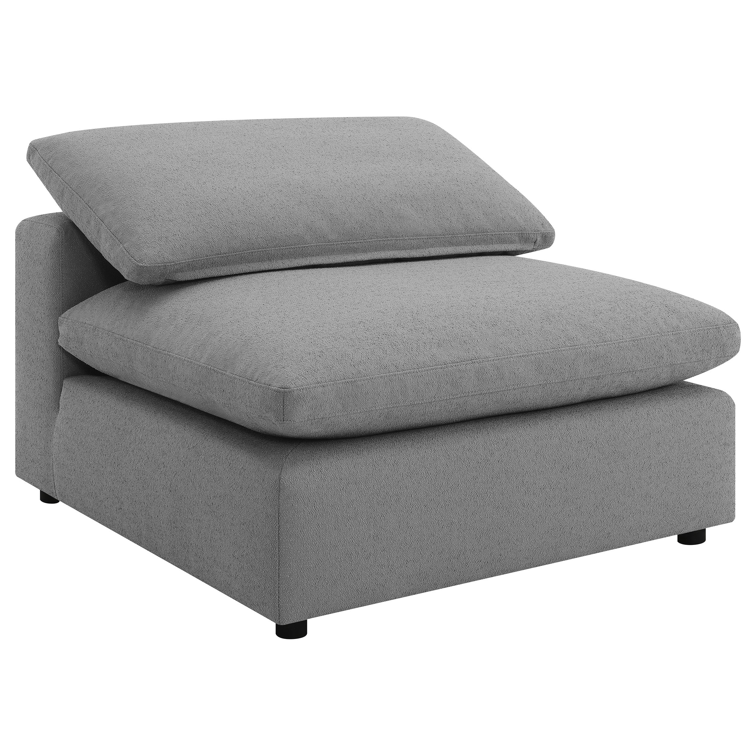 Raleigh Boucle Upholstered Modular Sectional - Image 29