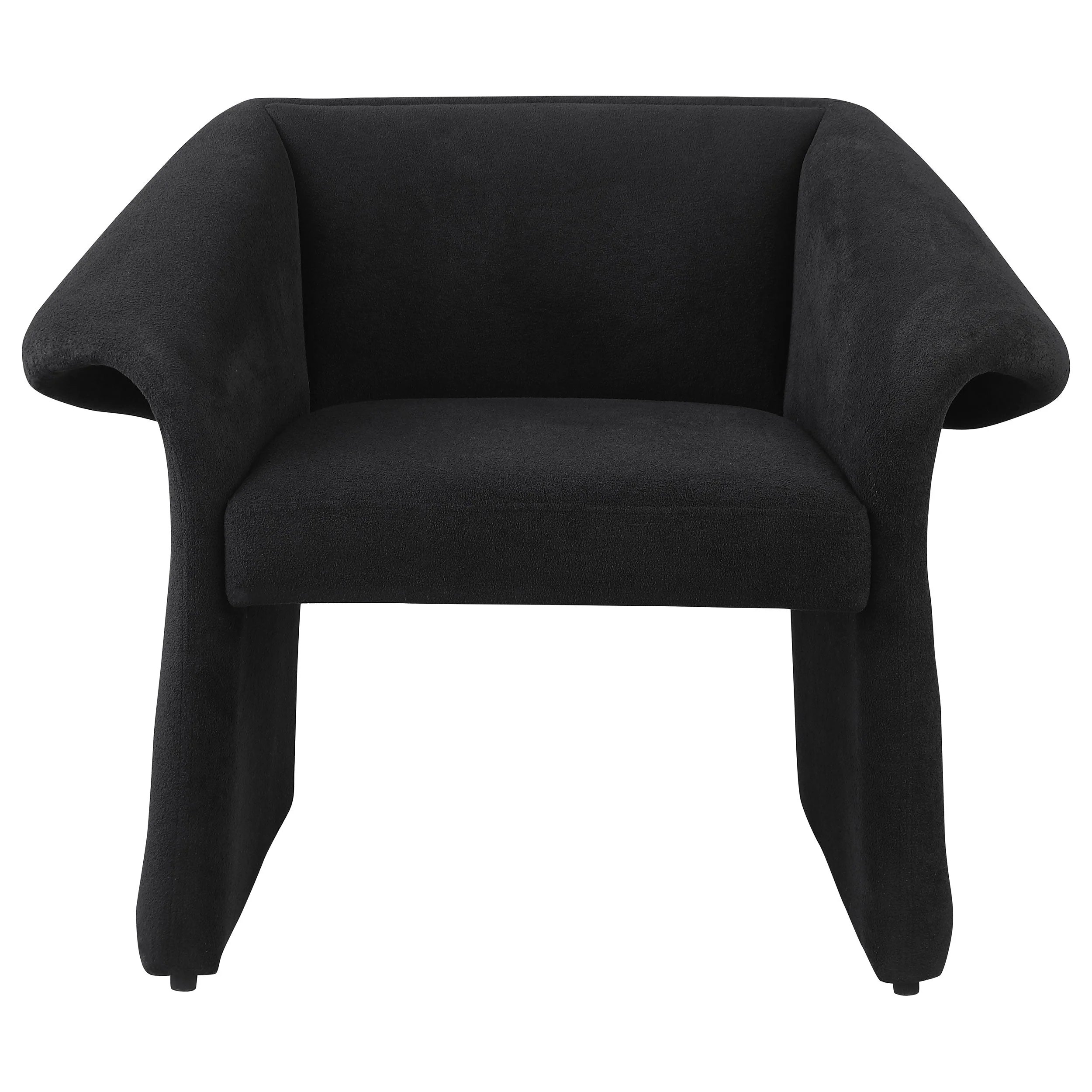 Ramsey Upholstered Sloped Arm Accent Chair - Image 4