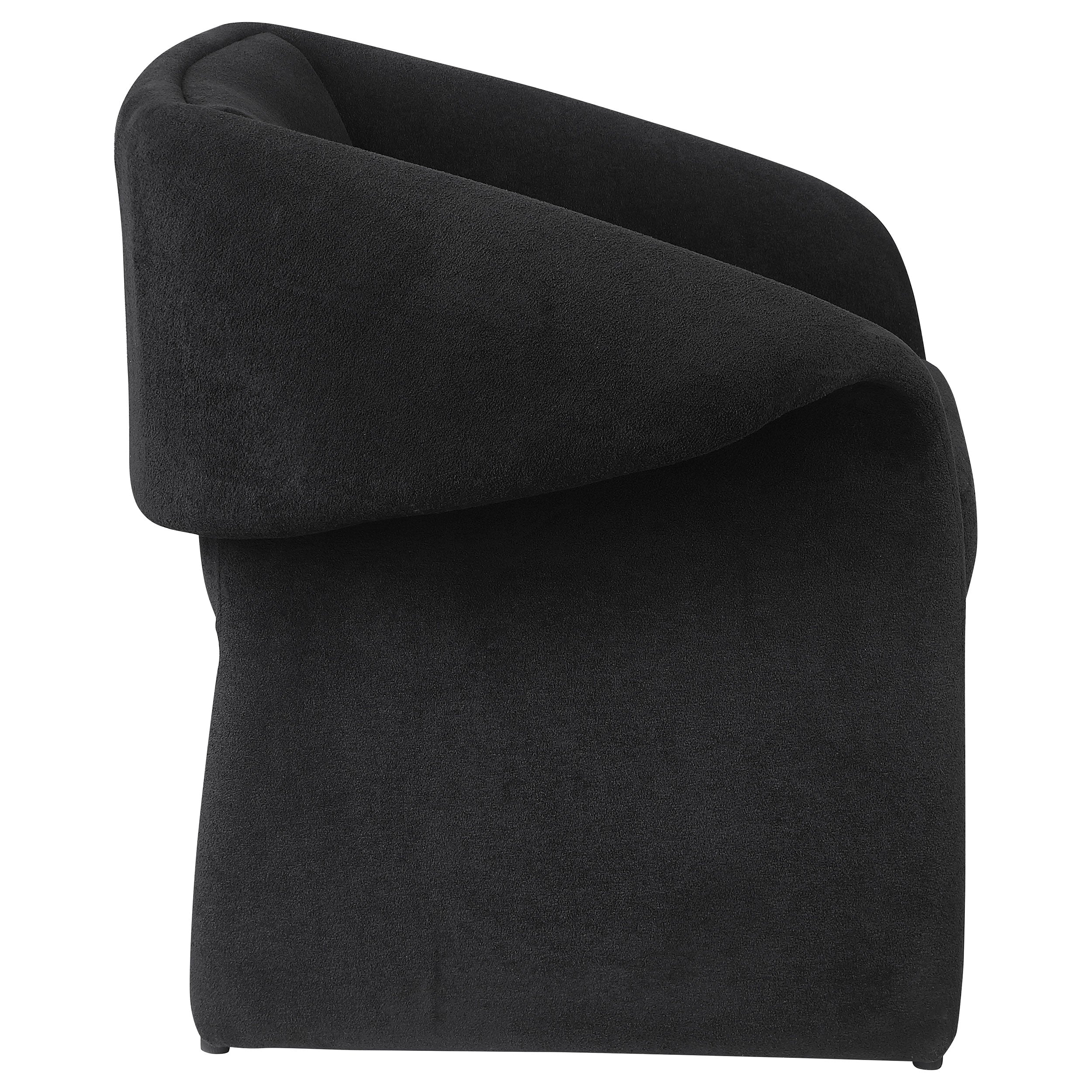 Ramsey Upholstered Sloped Arm Accent Chair - Image 9