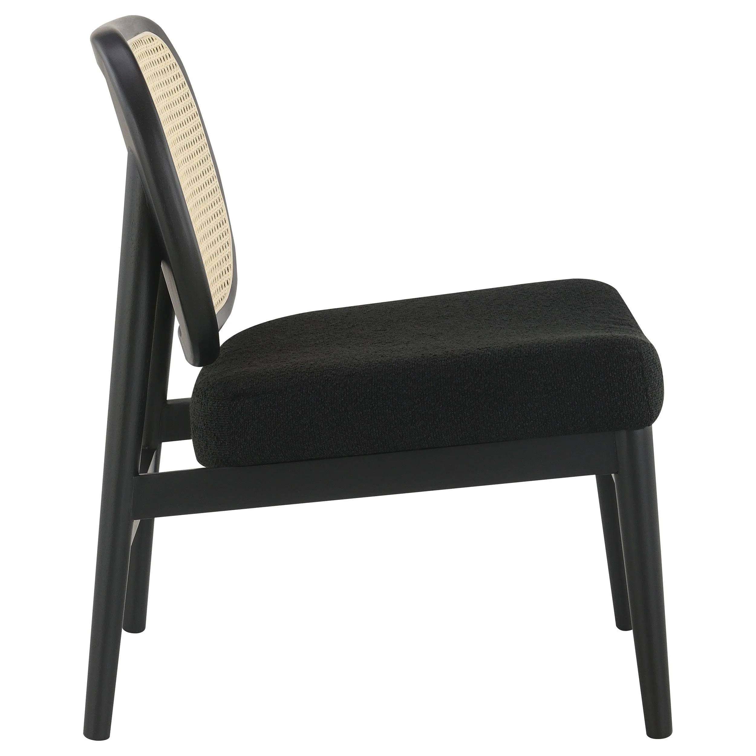 Rayo Rattan Cane Back Accent Chair with Padded Seat - Image 17